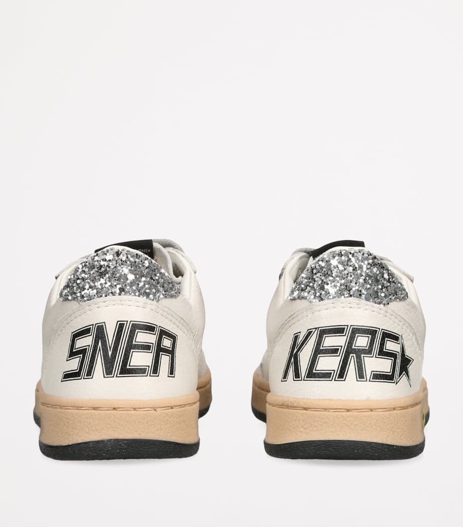 Leather Ball Star Sneakers WHITE/OTH Image 2