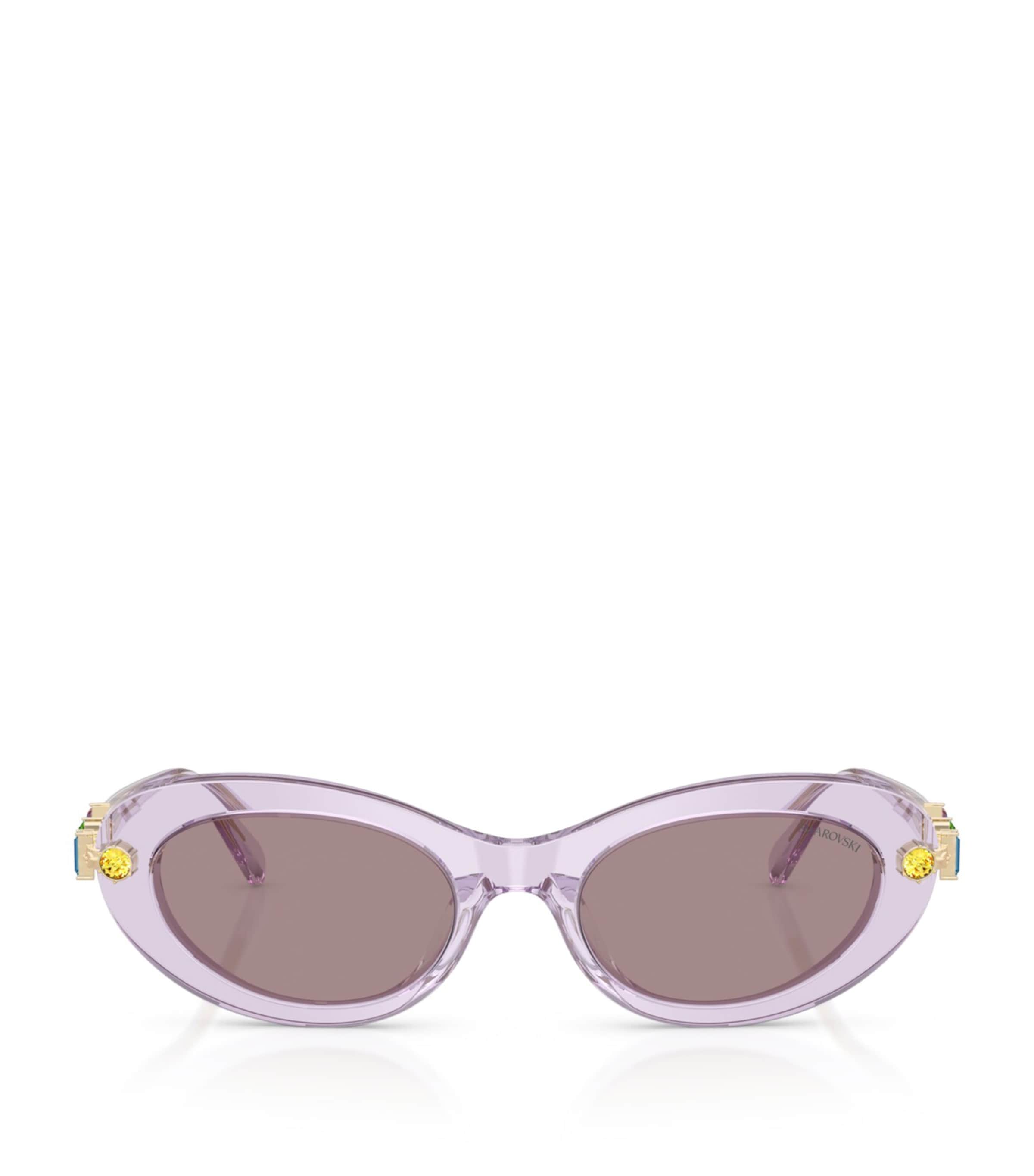 Swarovski Acetate Oval SK6042 Sunglasses Image 1