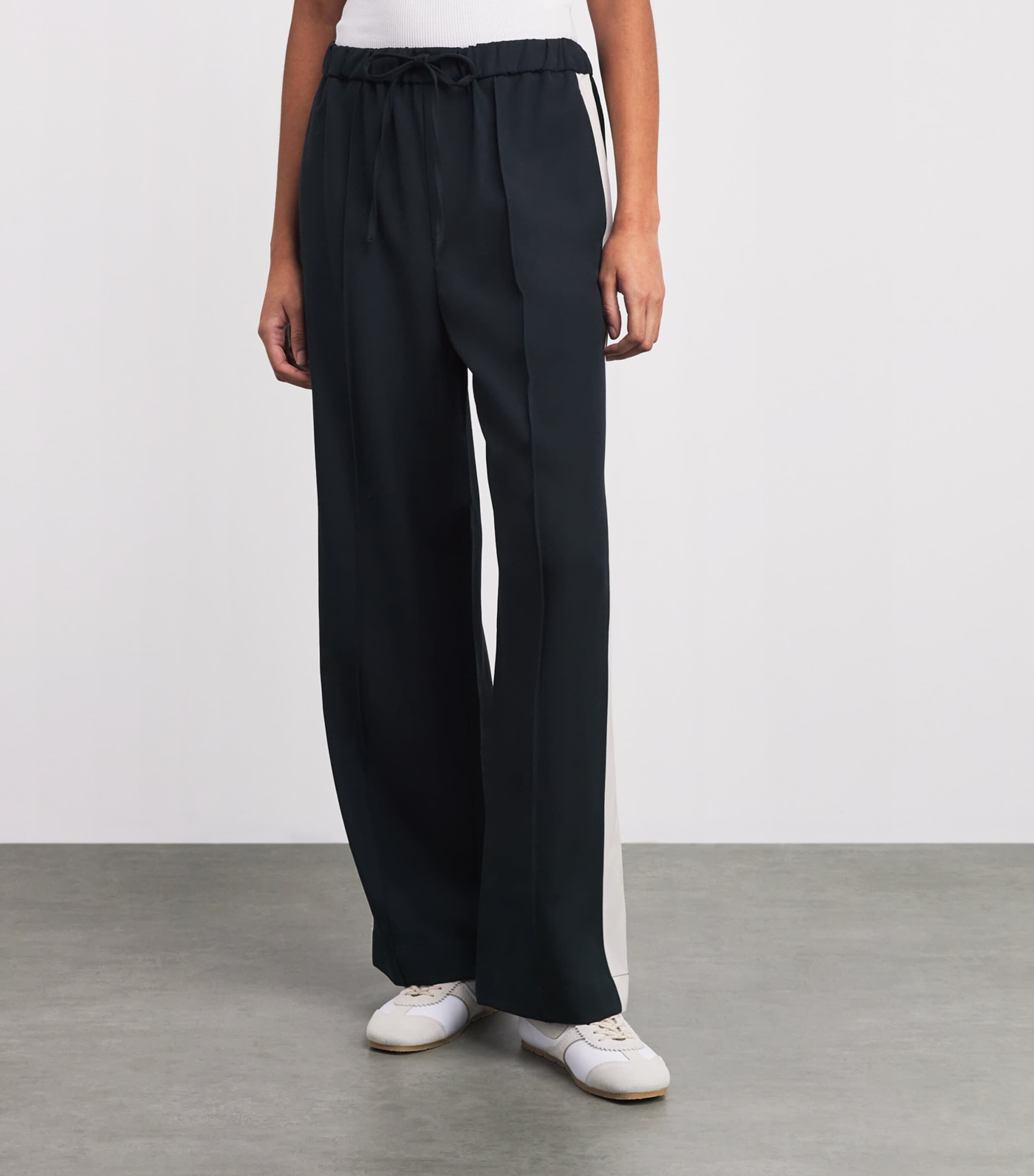 Wool Siena Drawstring Trousers SAL Image 4