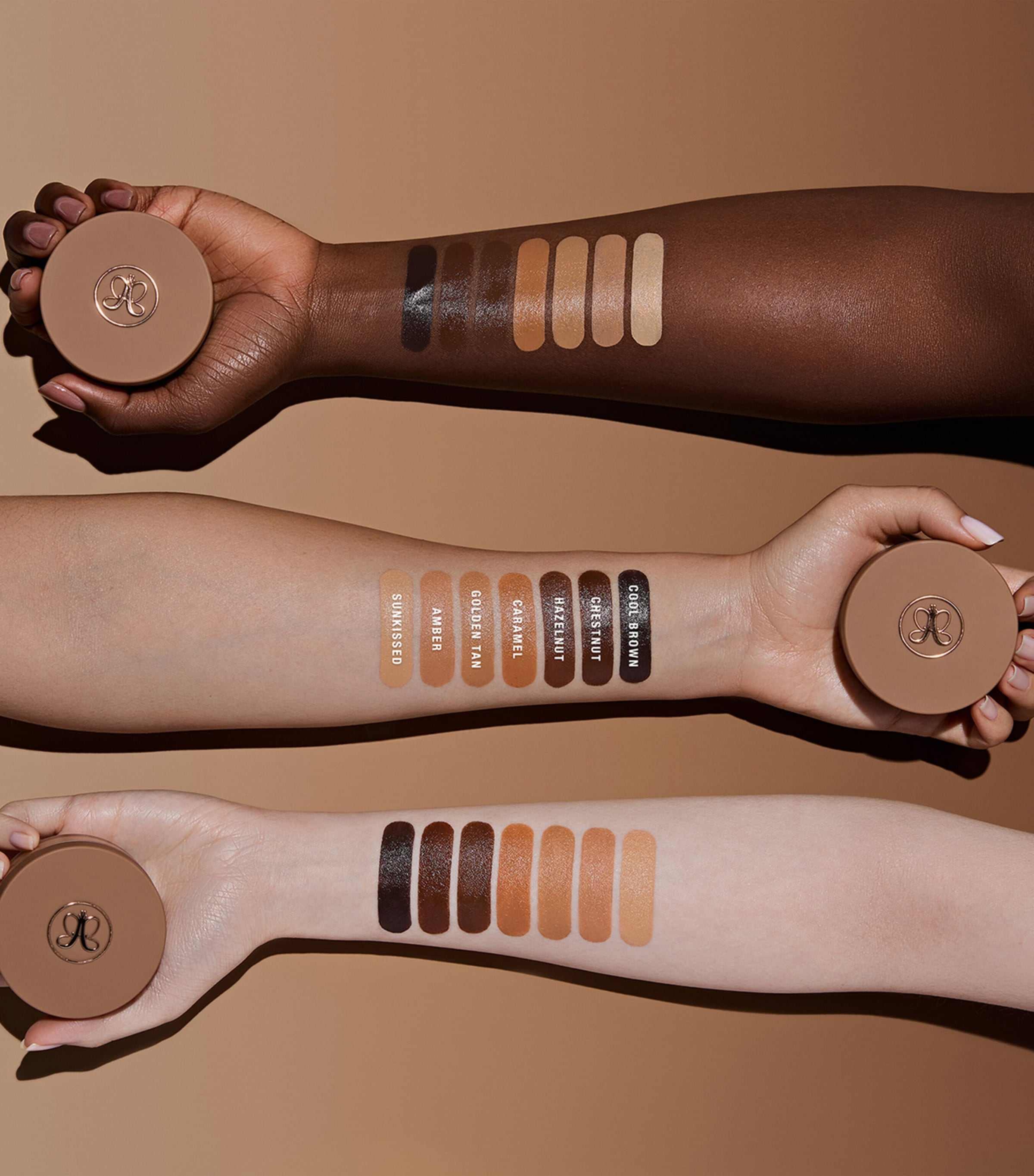 Anastasia Beverly Hills Cream Bronzer Chesnut Image 3