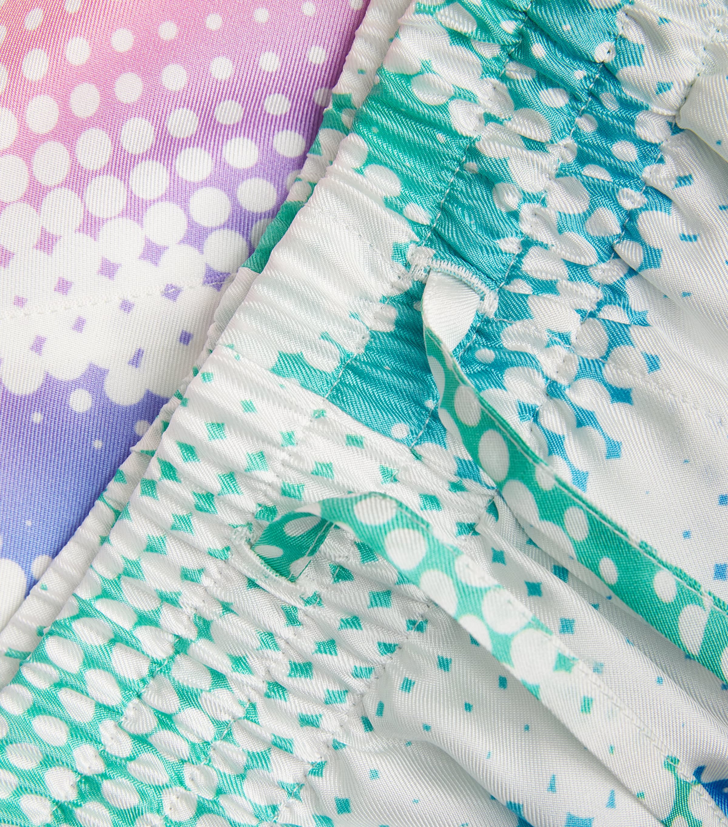 Silk Halftone Logo Shorts HALFTONE LOGO Image 5