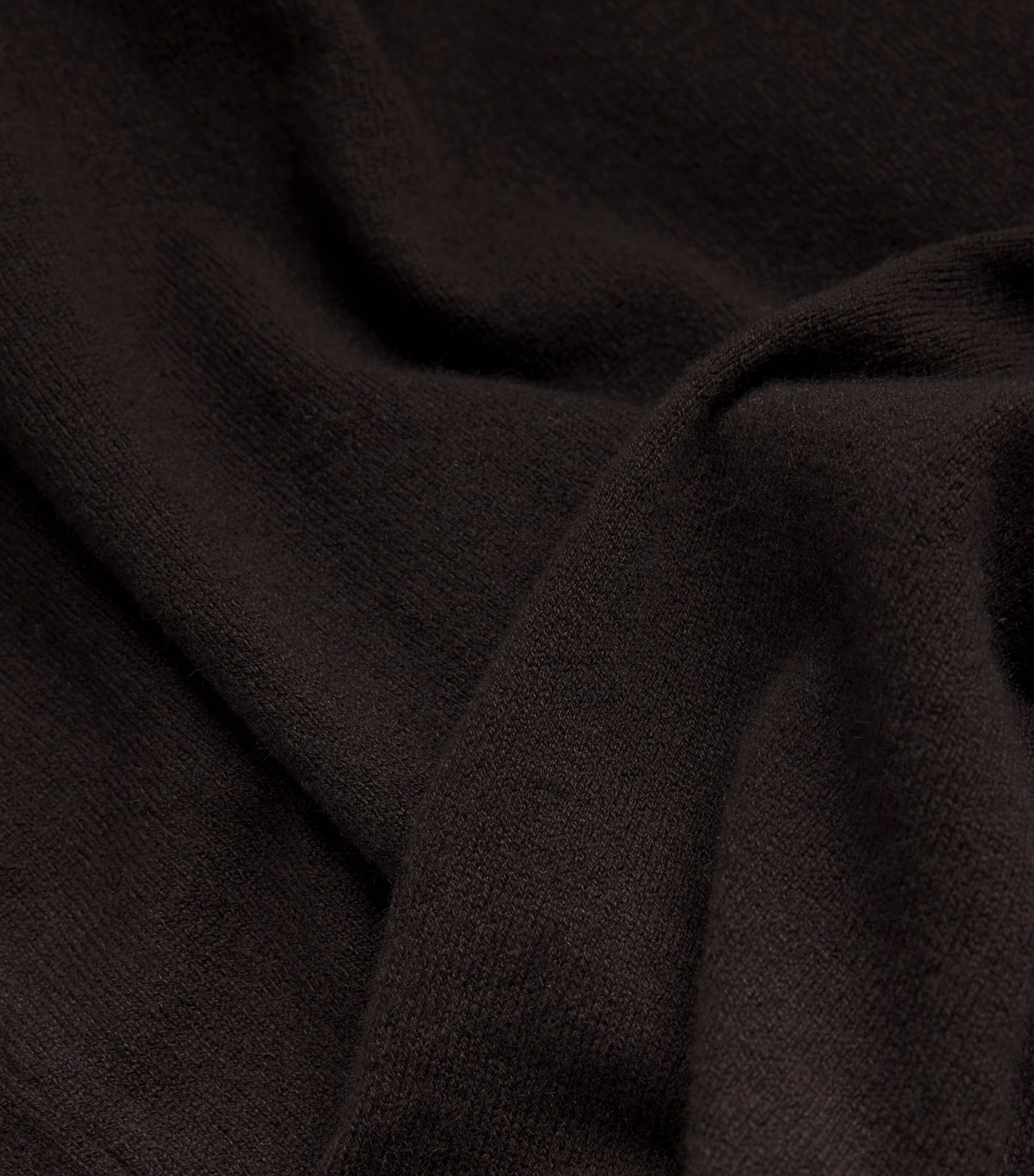 Cashmere-Blend Wide-Leg Sweatpants SB7290 MOLASSES Image 5