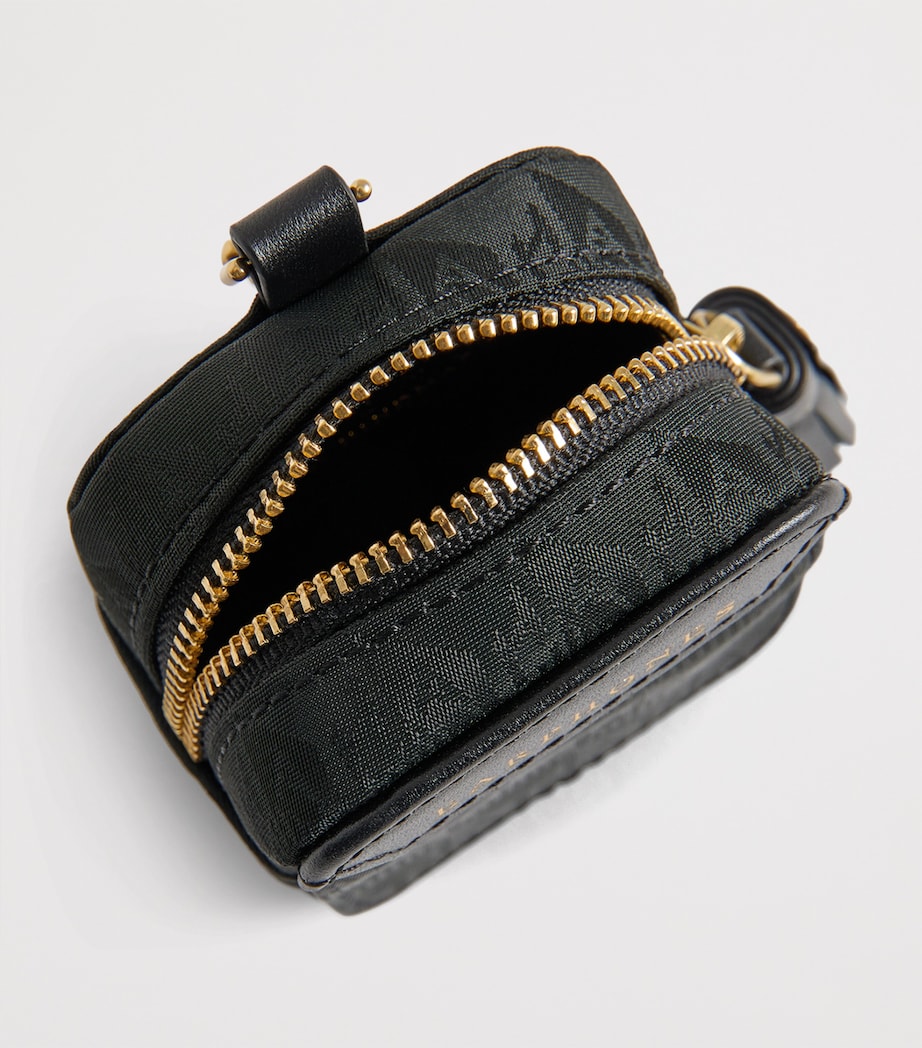 Jacquard Logo Earphones Case BLACK Image 6