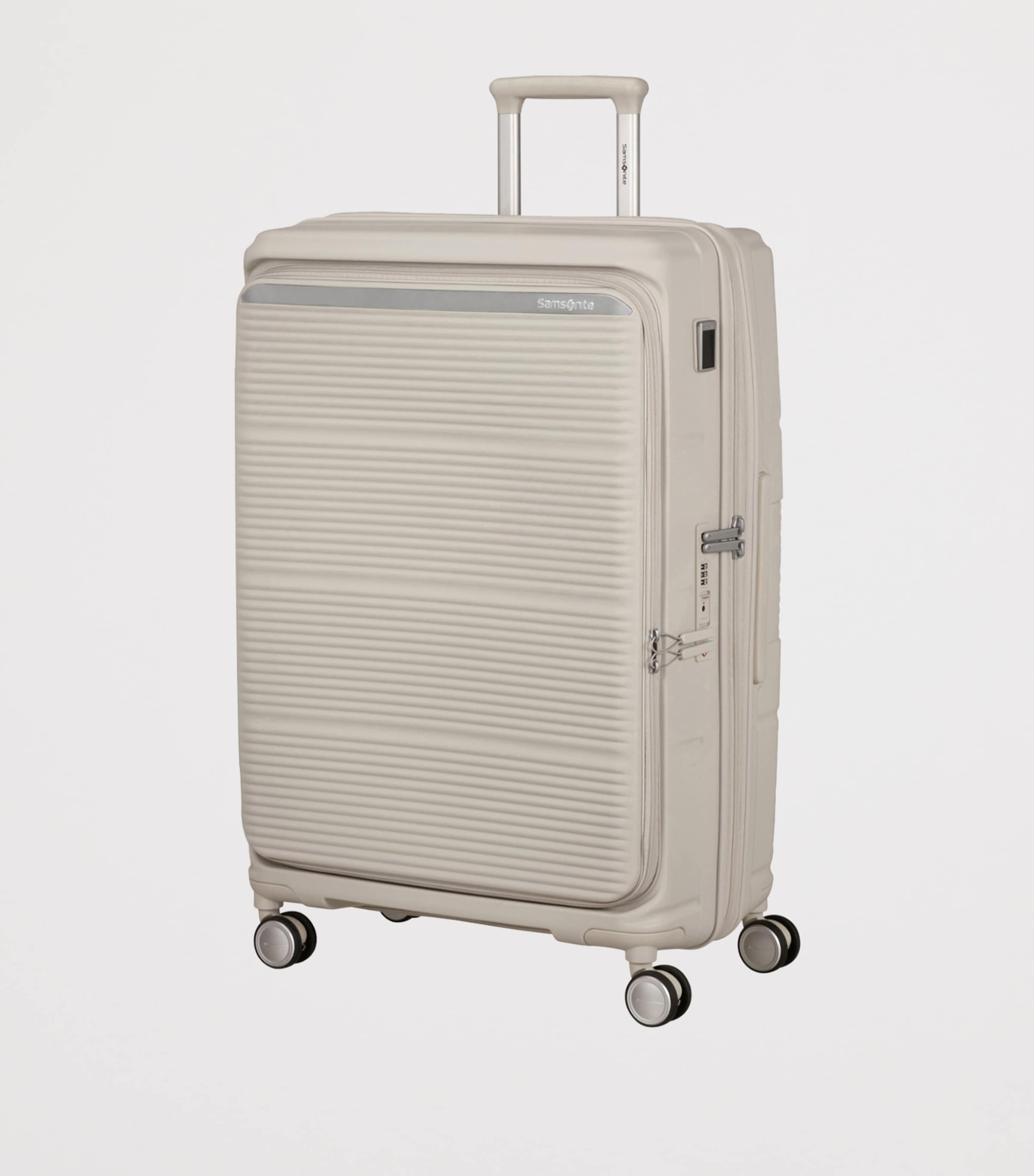 Samsonite Paralux Check-In Suitcase (75cm) Stone Grey Image 3