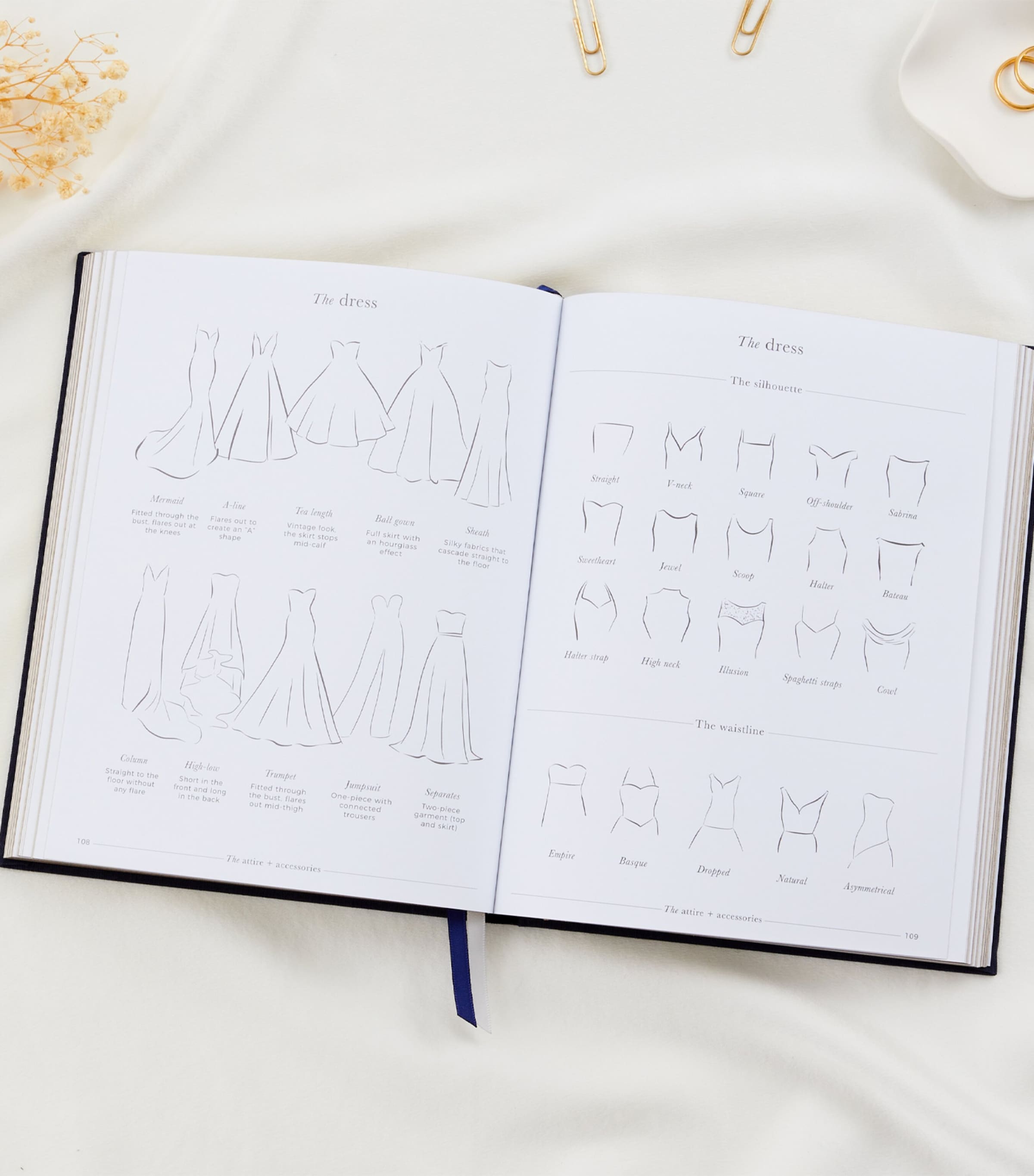 My Wedding Planner Journal NAVY, GOLD Image 12