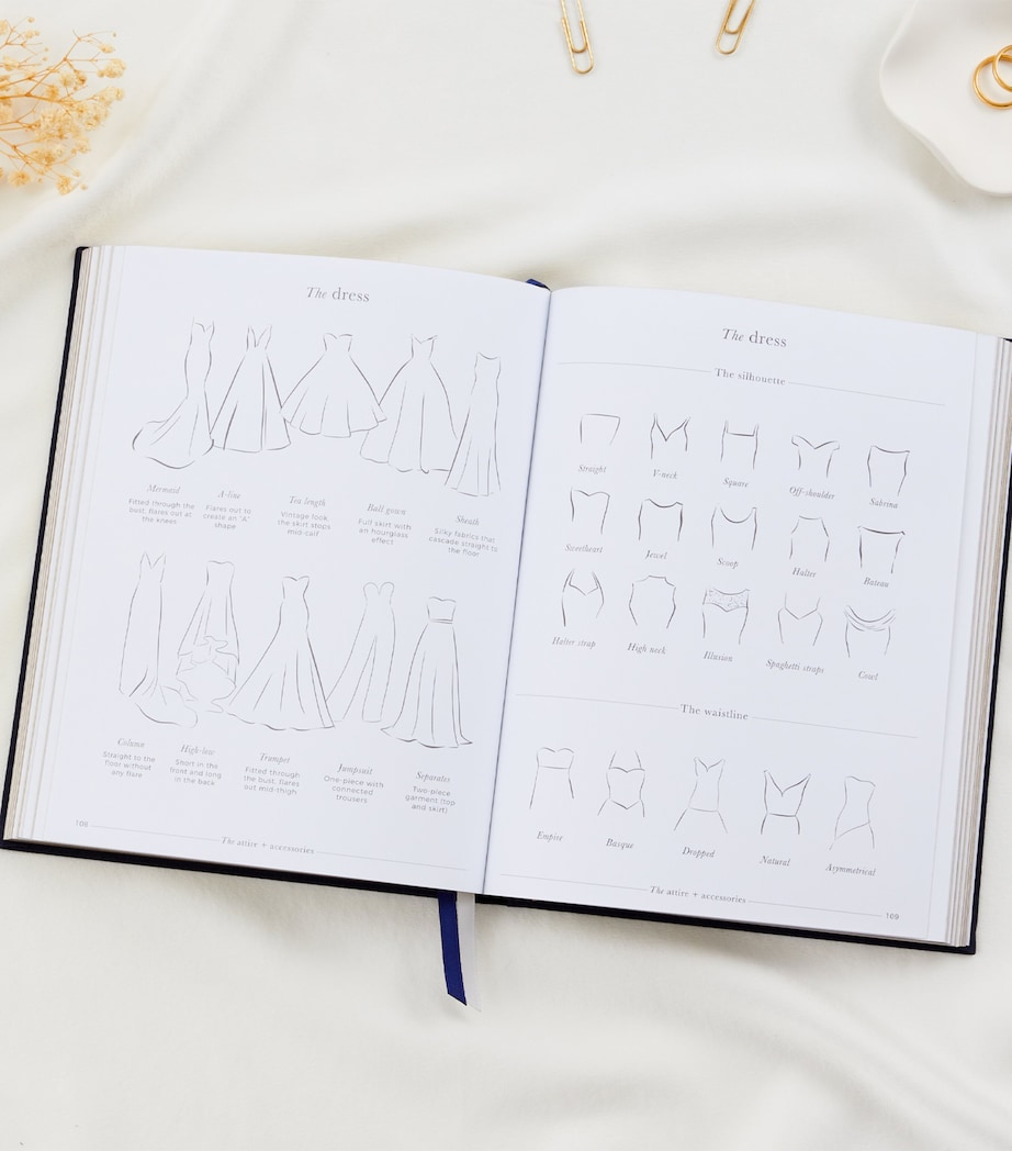 My Wedding Planner Journal NAVY, GOLD Image 12