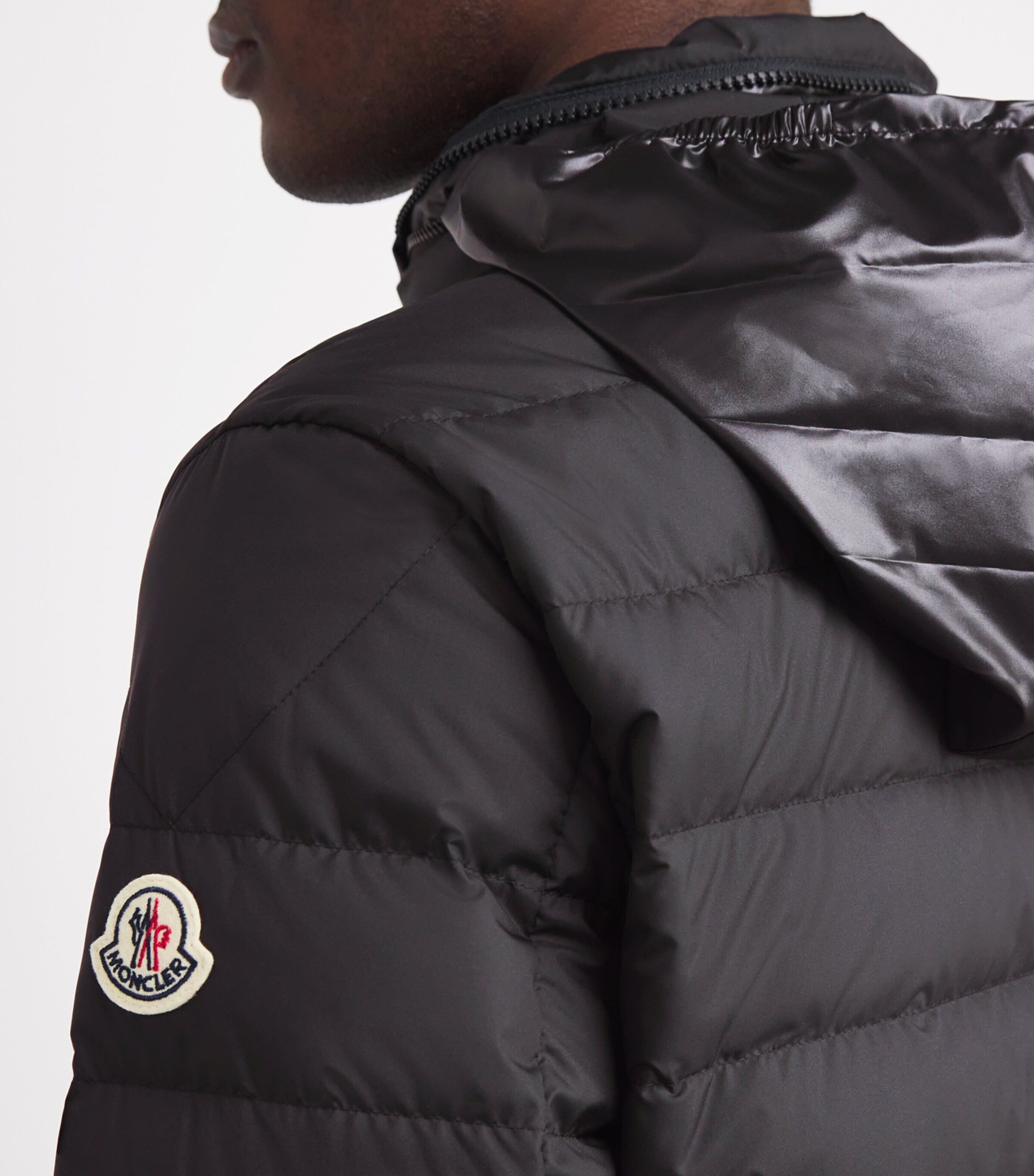 Moncler Down Alfit Puffer Jacket | Harrods US
