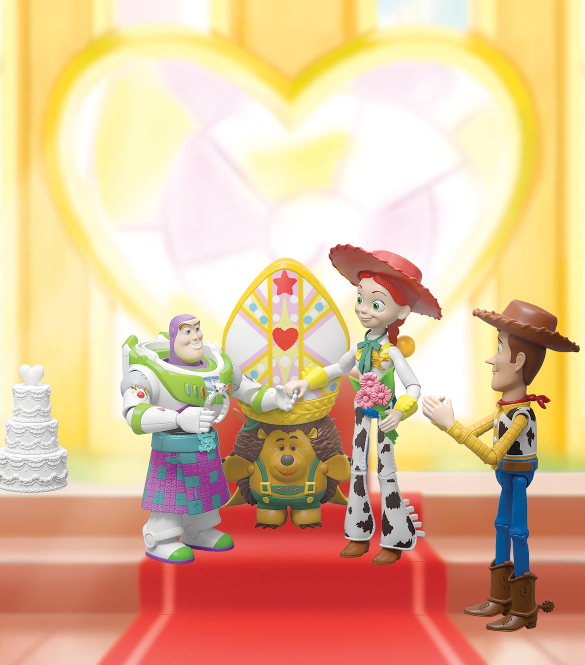 Disney Toy Story 5 Figures Set Image 3