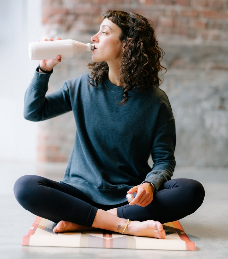 Stanley All Day Slim Bottle (0.6L) Rose Quartz Image 2