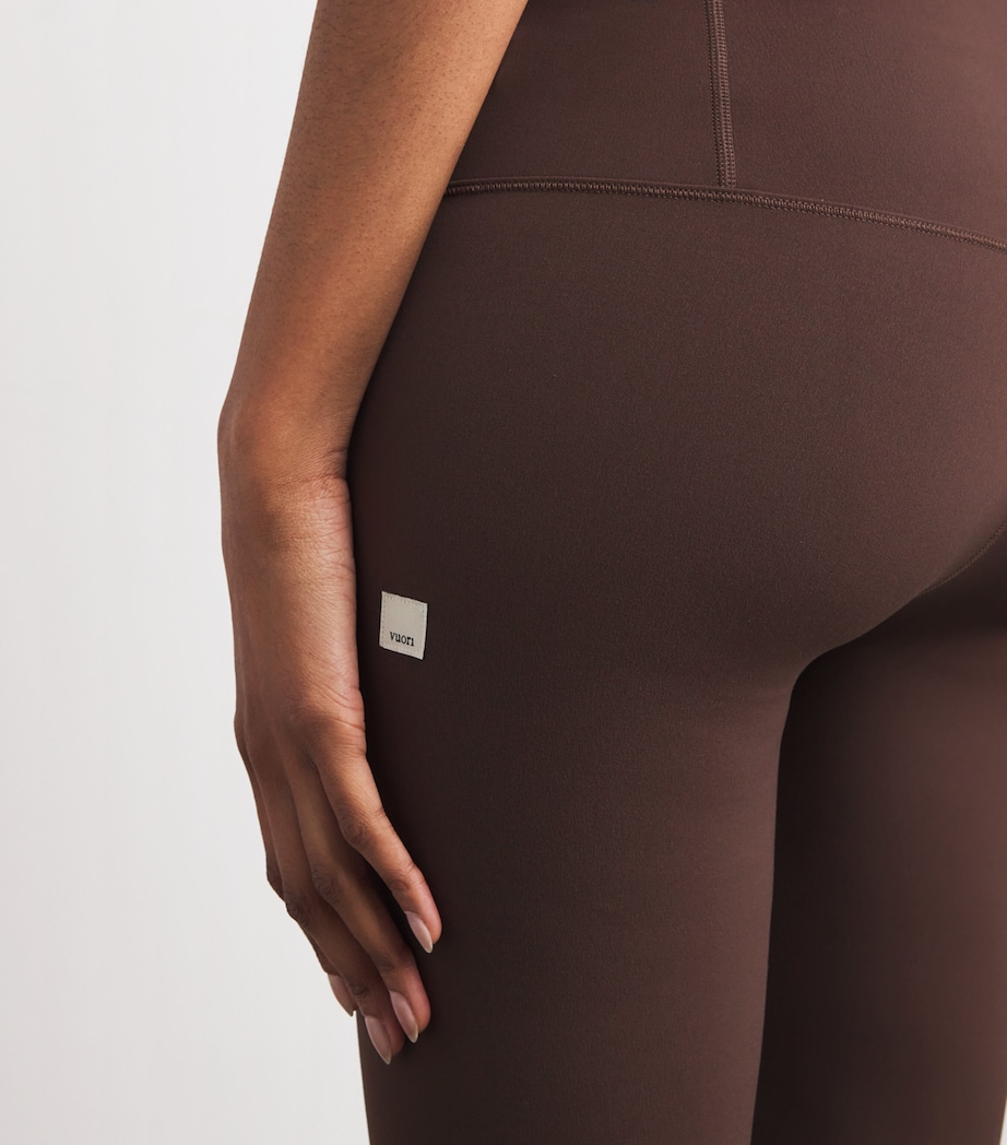 AllTheFeels Slim Flare Leggings JAV JAVA Image 6