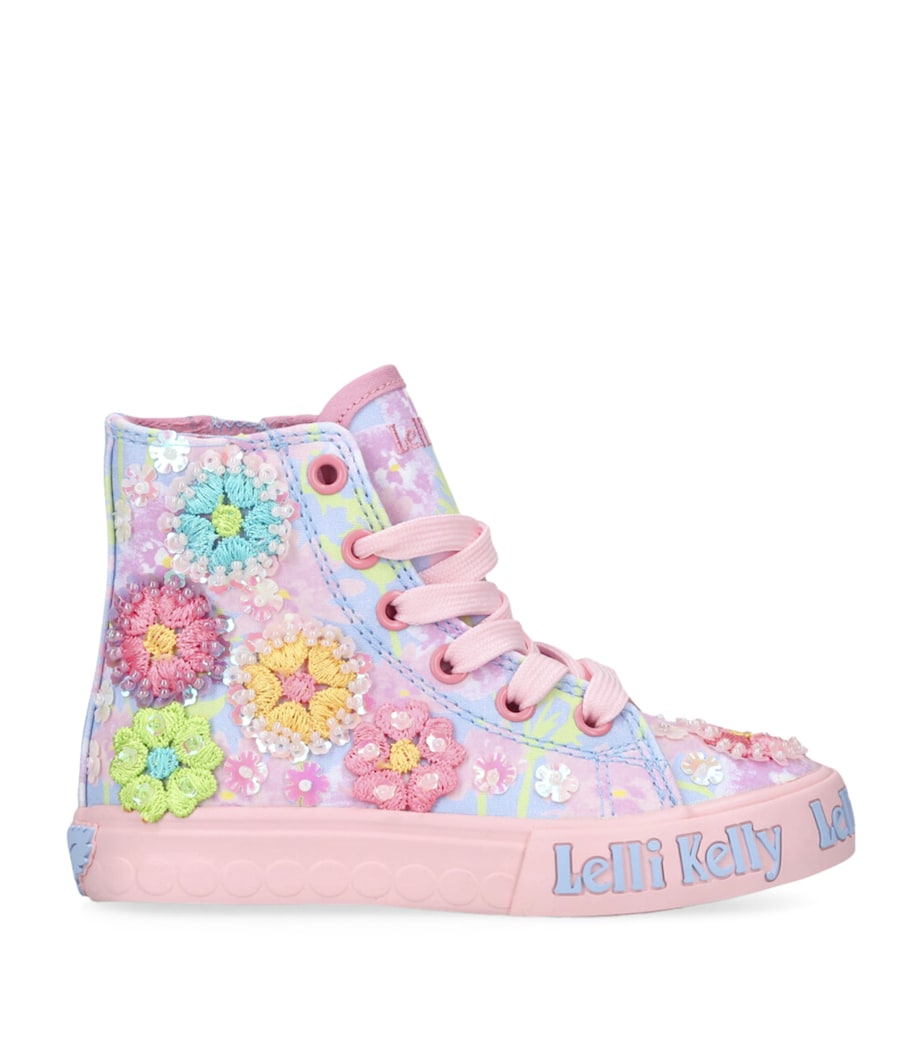 Canvas Eloise Sneakers LILAC Image 1