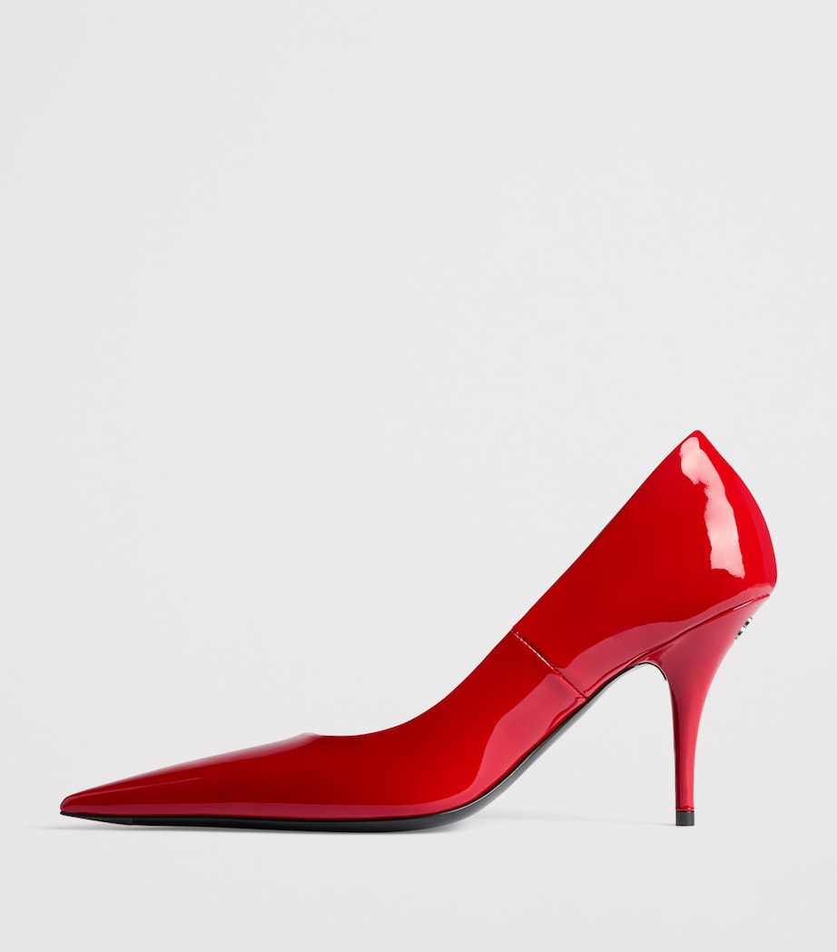 Balenciaga Patent Leather Avenue Pumps 90 Image 9