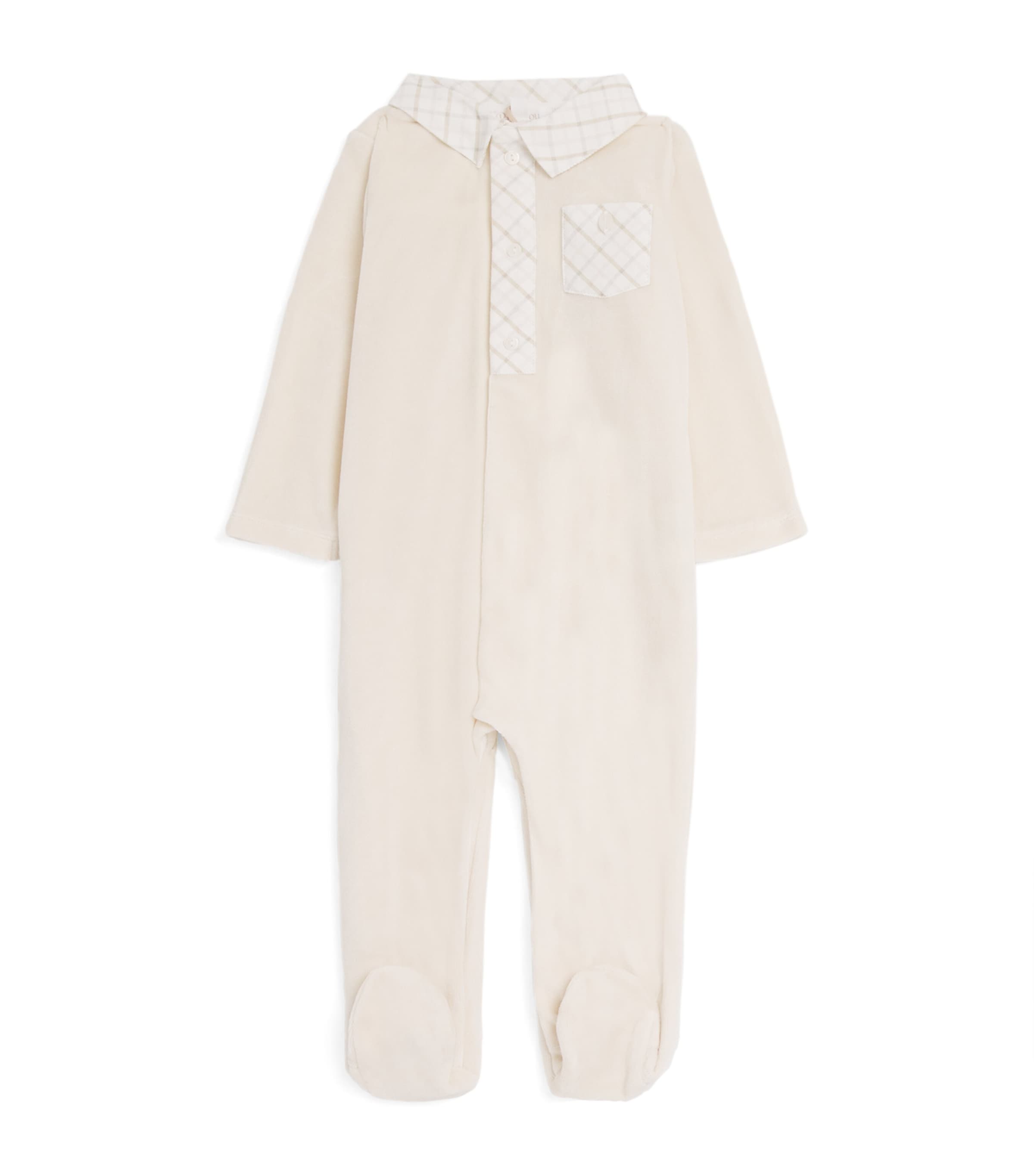 Patachou Velour All-in-one In Gold