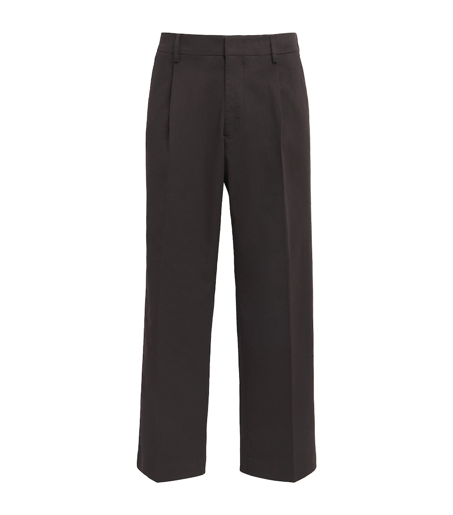 Stretch-Organic Cotton Kay Trousers DUSKY PORT Image 1