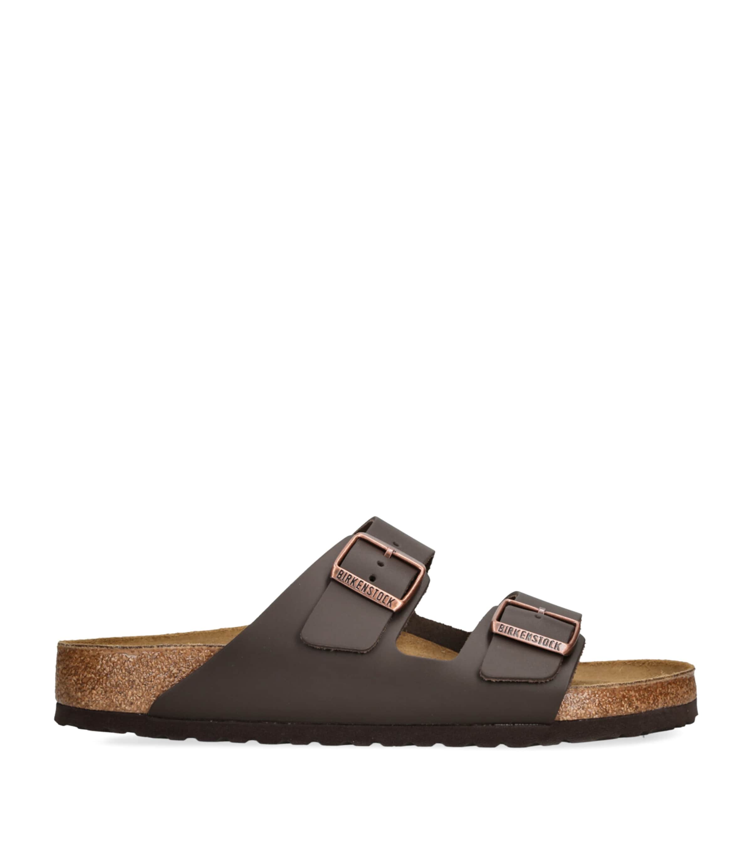 Birkenstock Almond Toe Double Strap Sandal In Brown