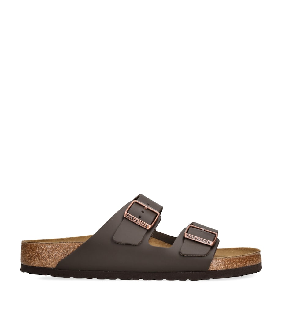 Leather Arizona Sandals DARK BROWN Image 1