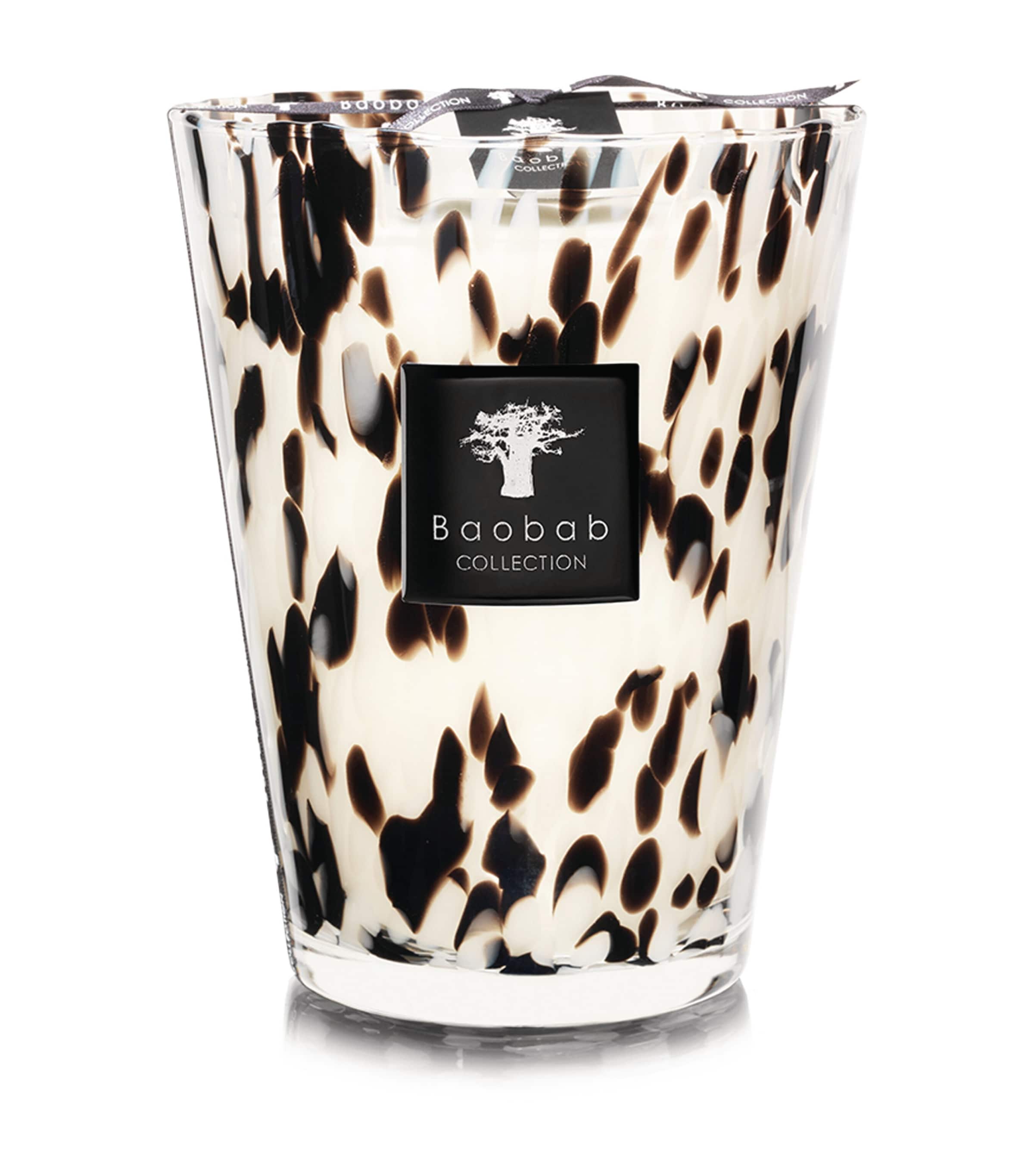 Baobab Collection Black Pearls Candle In Black