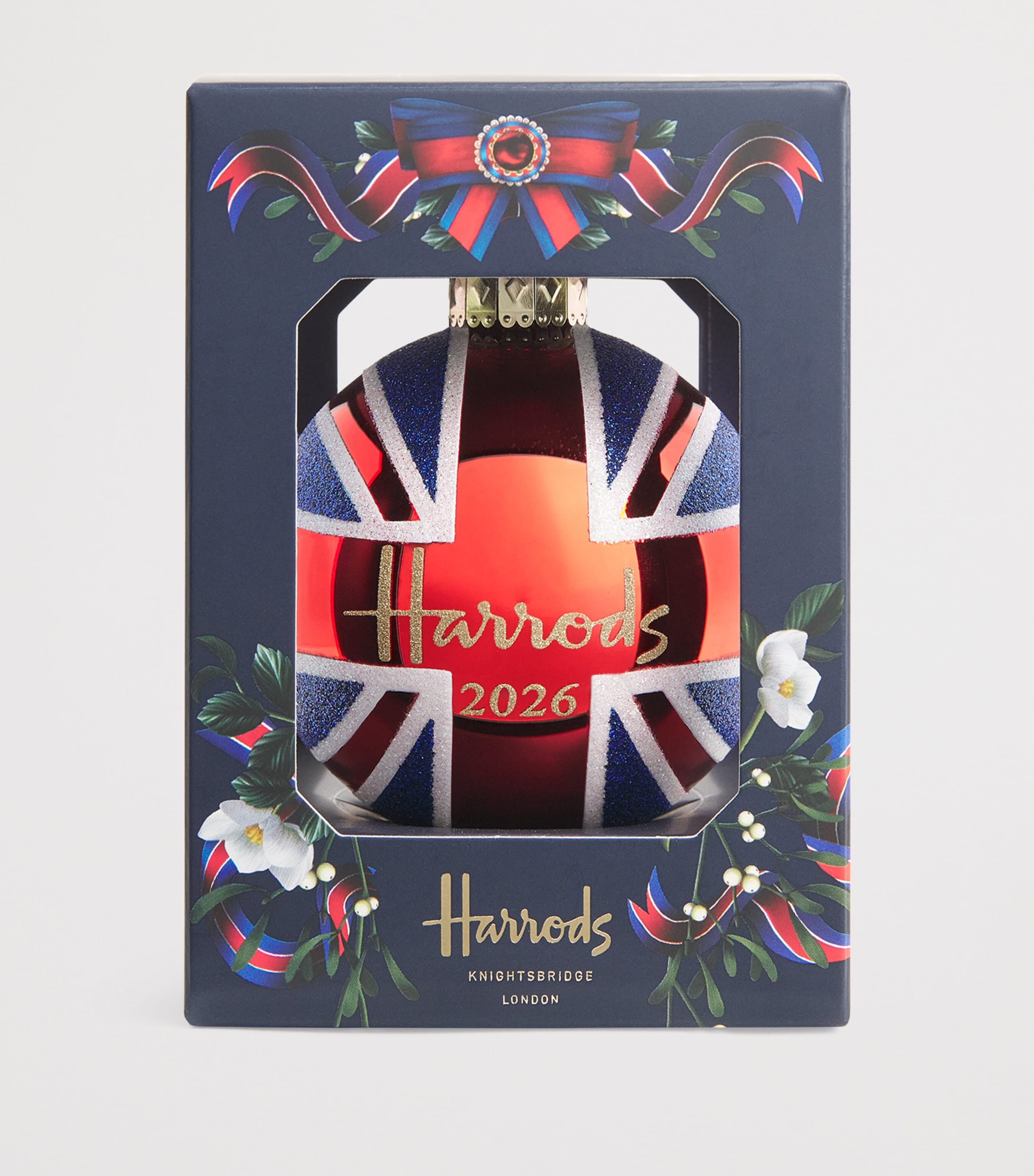 Union Jack 2026 Year Bauble MULTI Image 2