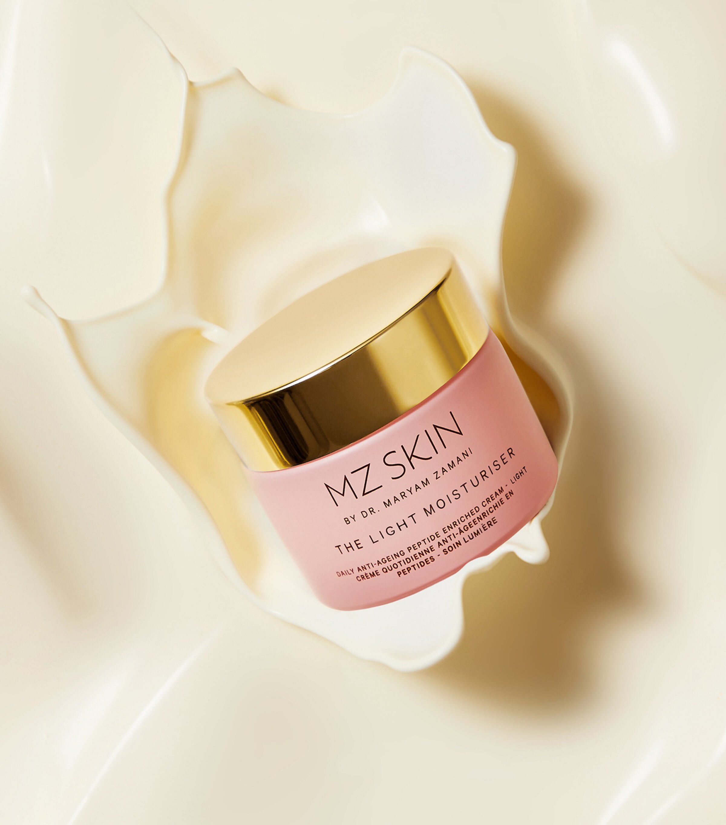 The Light Moisturiser (50ml) NO COLOUR Image 7