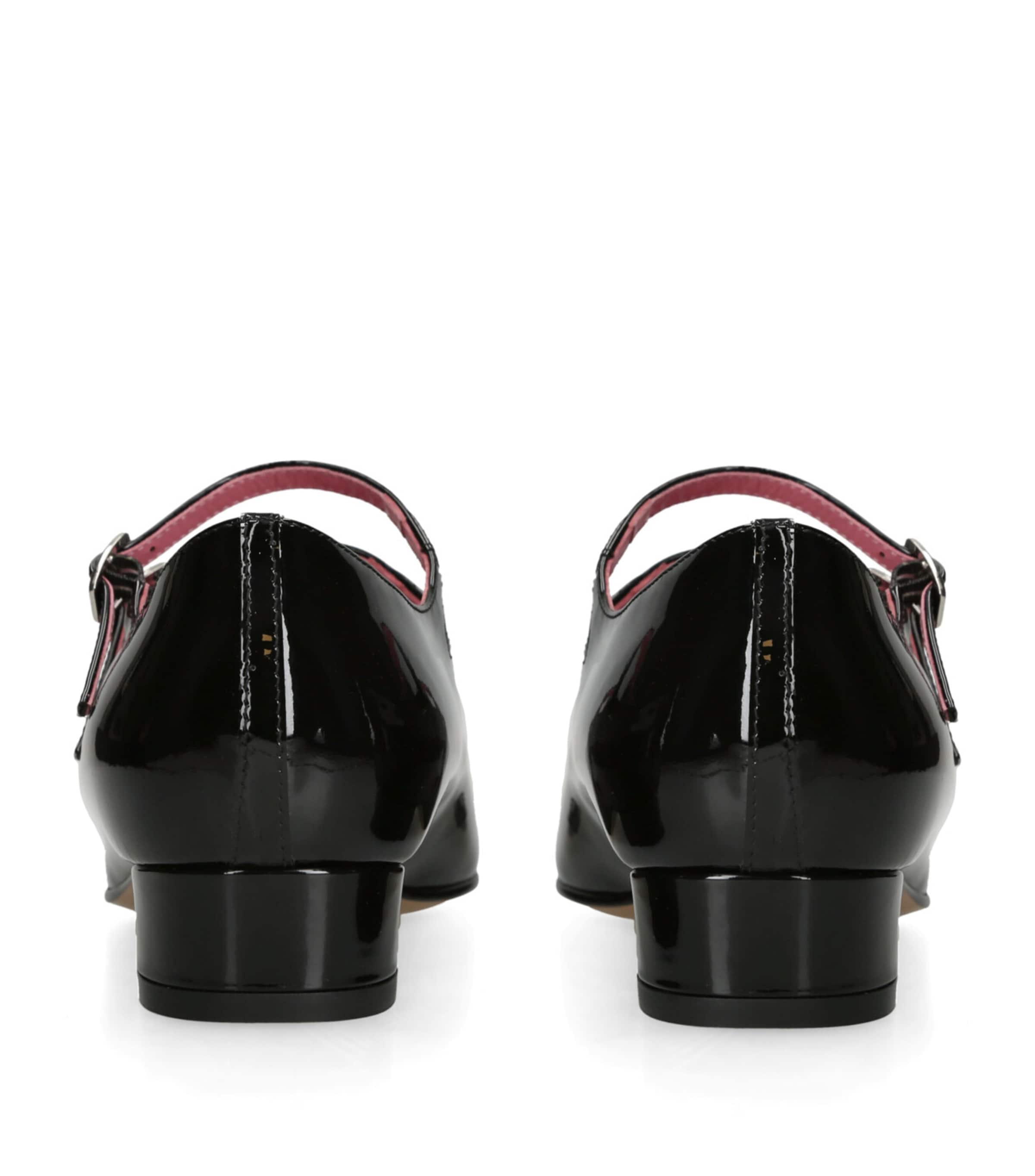 パンプス CAREL patent leather ariana mary jane ARIANA Ariana - Black patent leather Mary Janes ballet flats
