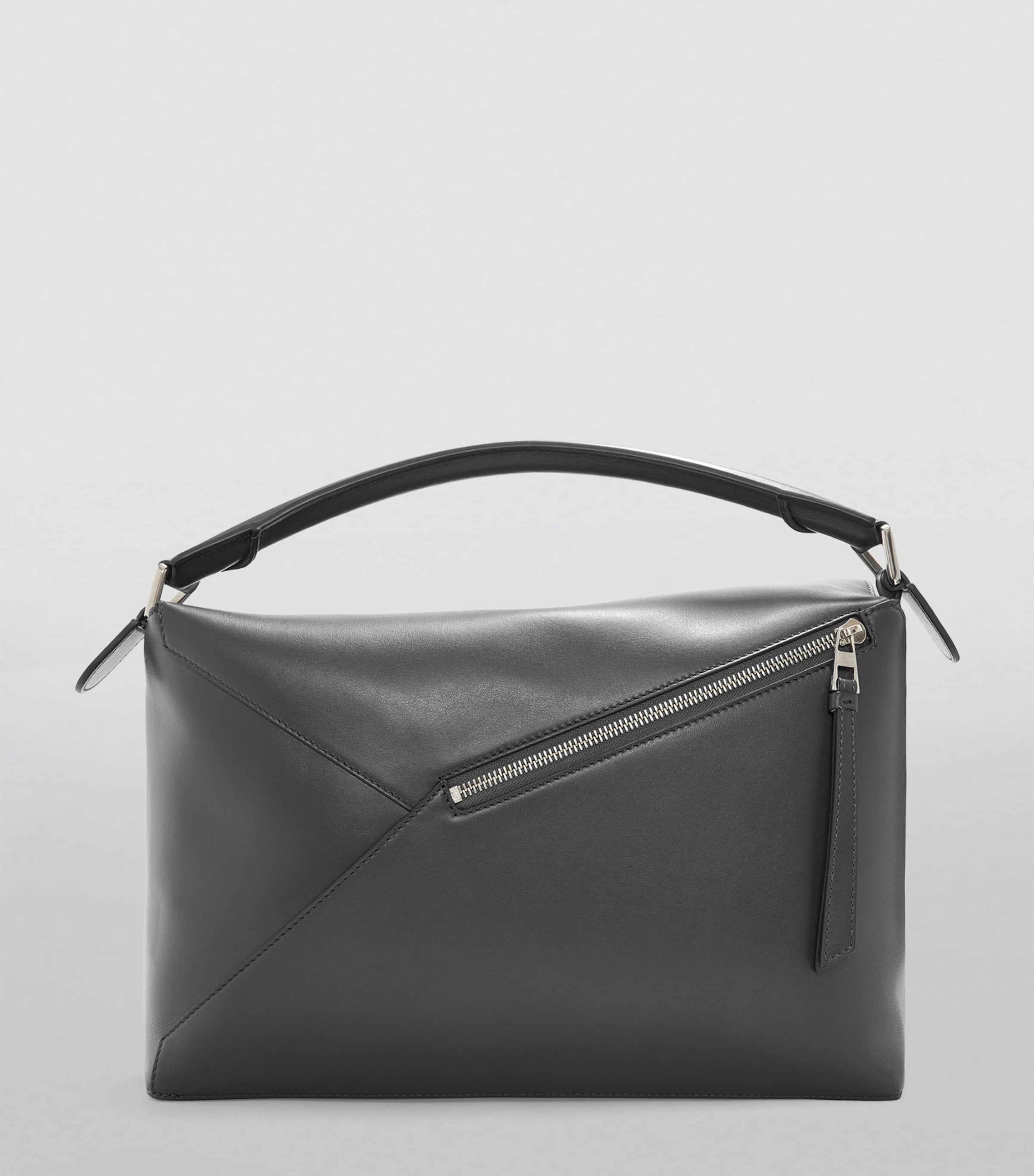 LOEWE Leather Puzzle Top-Handle Bag | Harrods US