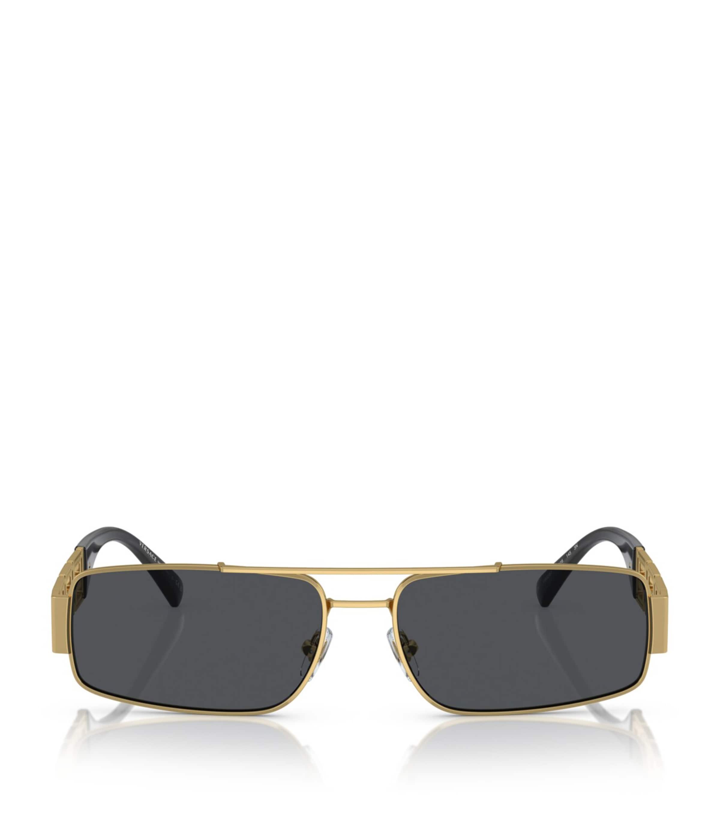 Versace Metal 0ve2257 Sunglasses In Gold