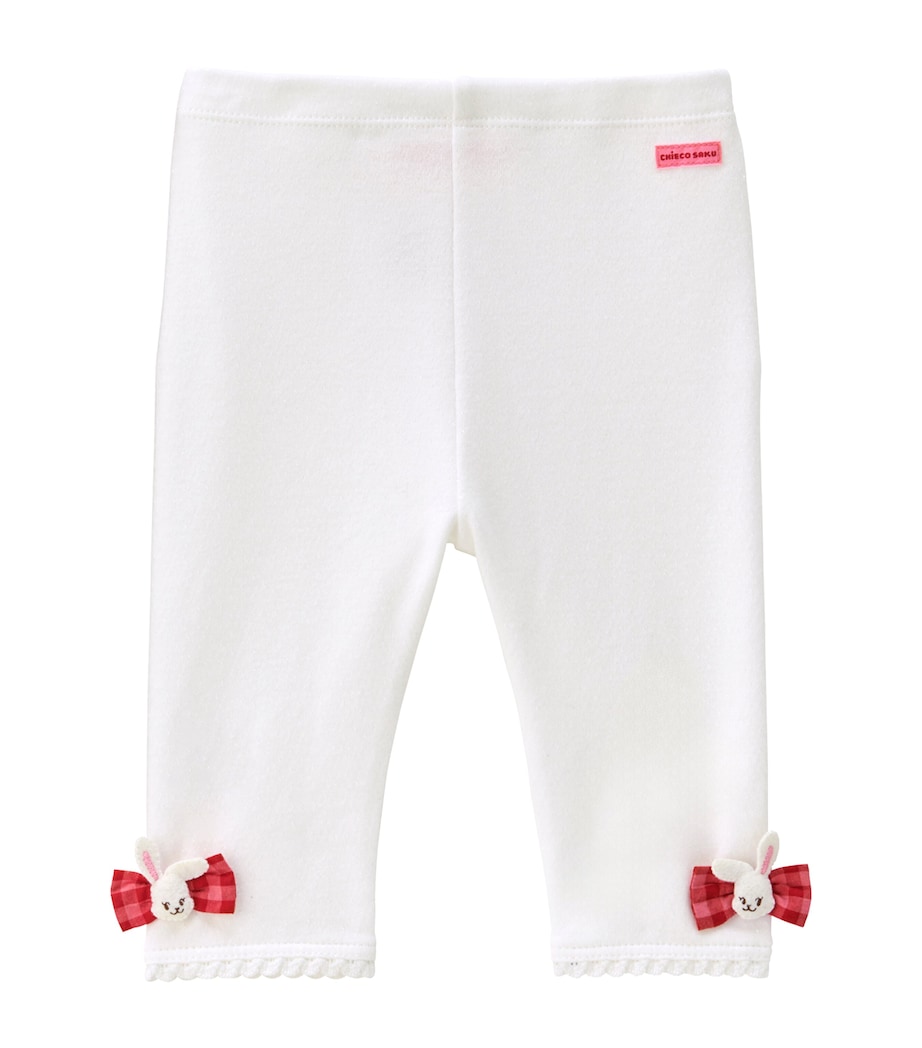 Cotton-Blend Leggings (2-7 Years) 1 Image 1