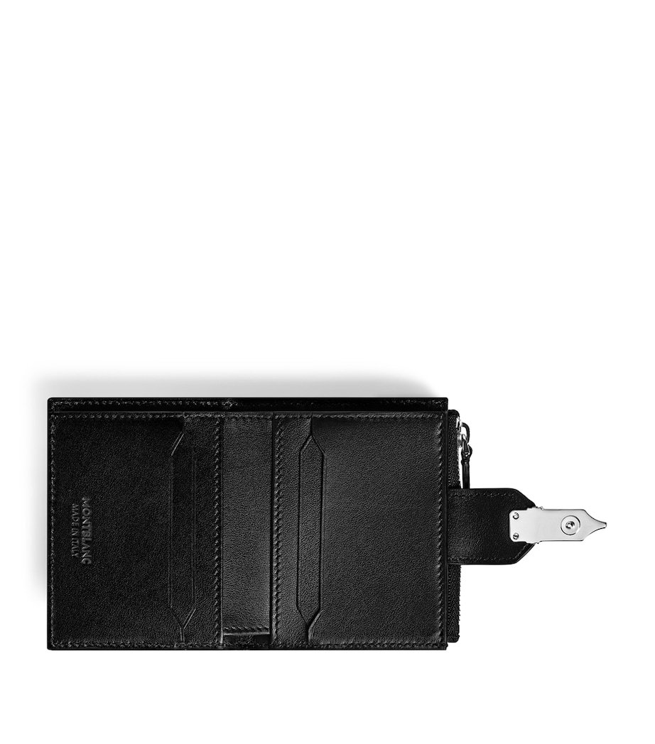 Montblanc Mini Leather Soft 6cc Wallet Black Image 2