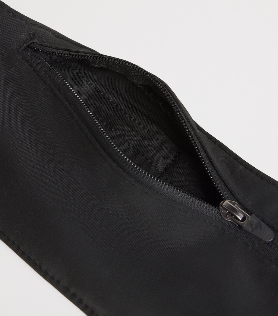 Minimal Running Belt Bag BLACK Image 4