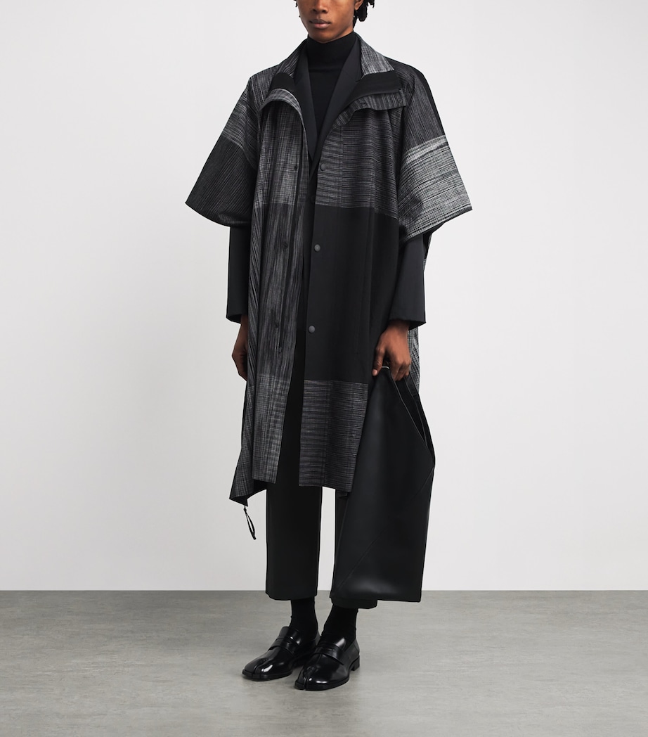 Air Pleats Tailored Trousers 15-BLACK Image 2