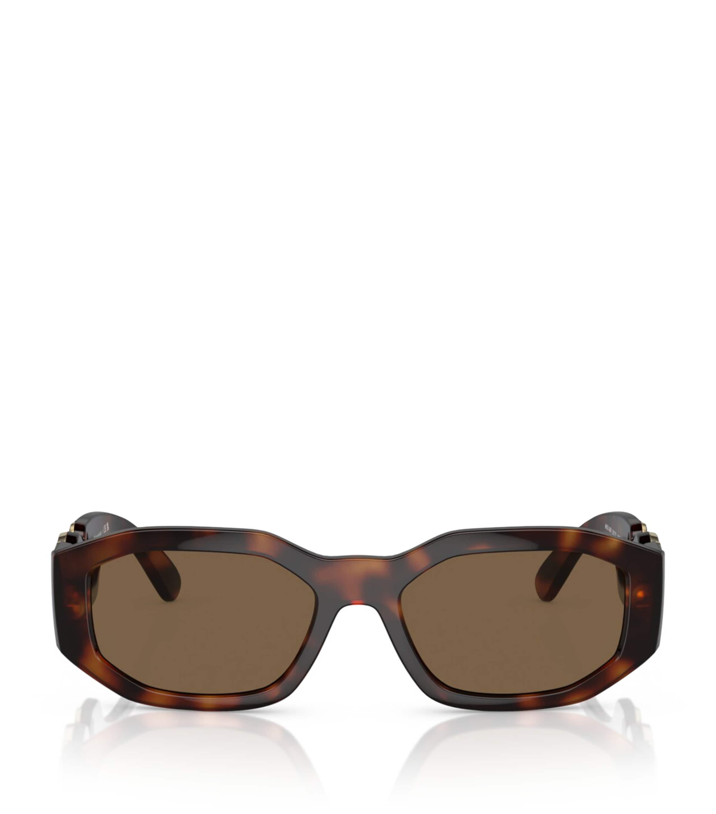 Versace Nylon Sunglasses In Brown