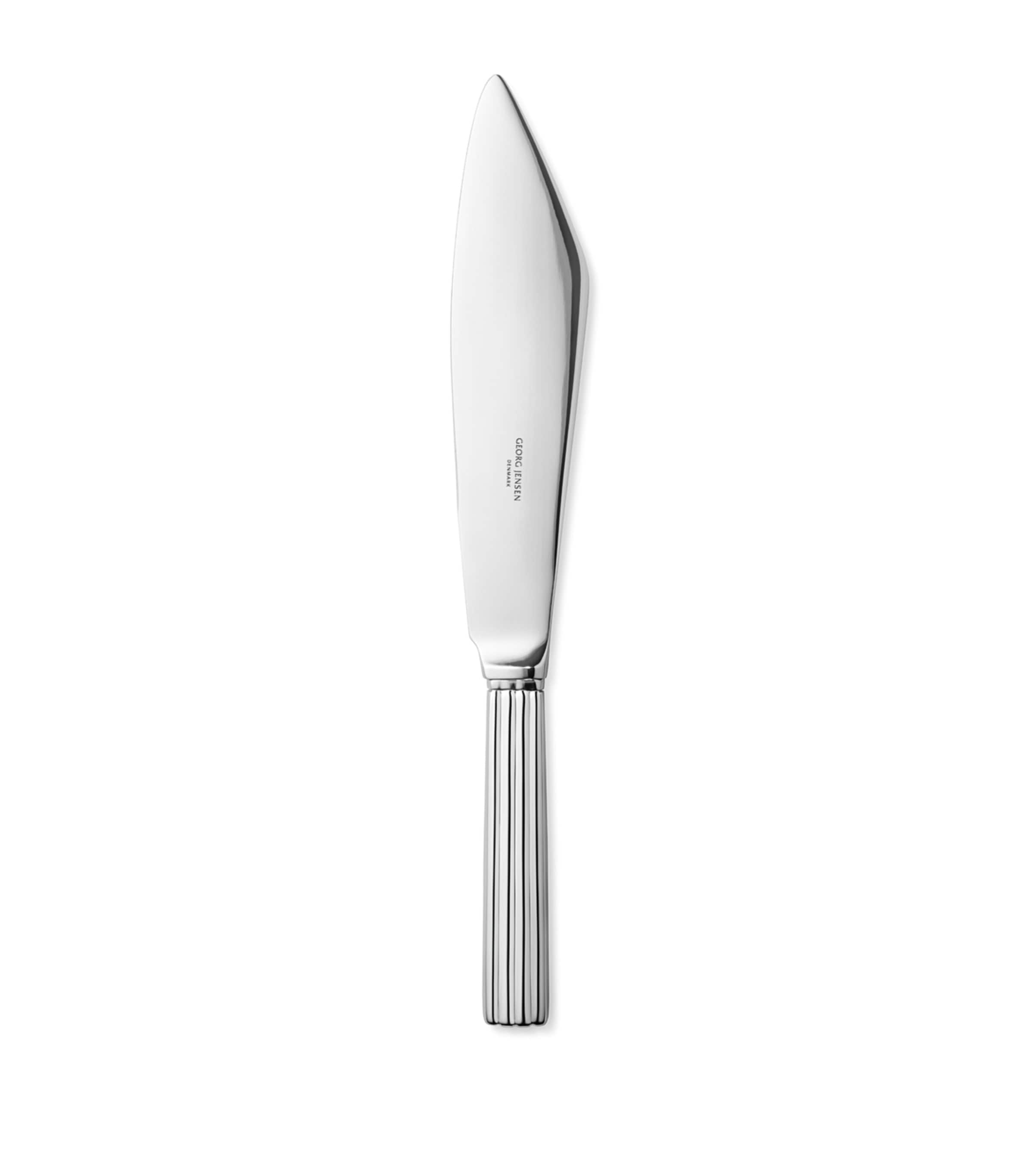 Georg Jensen Bernadotte Stainless Steel Cake Knife Stainless Steel Image 1