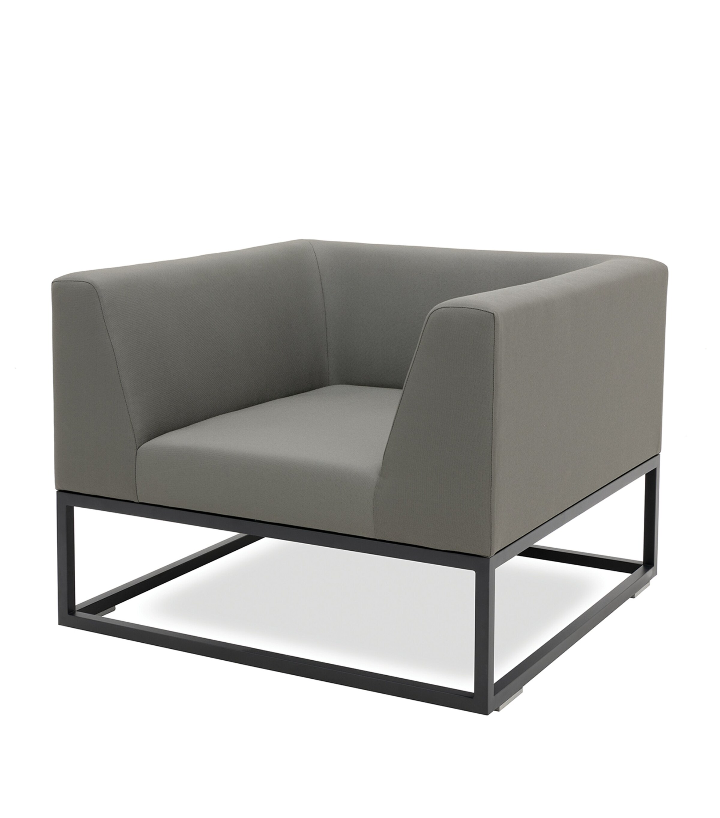 Latitude Outdoor Armchair ANTHRACITE Image 1