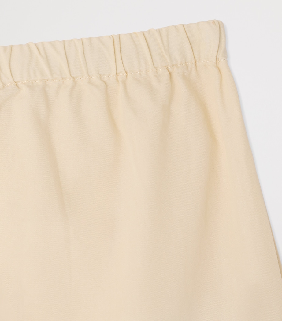 Bonpoint Cotton Trousers (6-18 Months) Ficelle Image 3