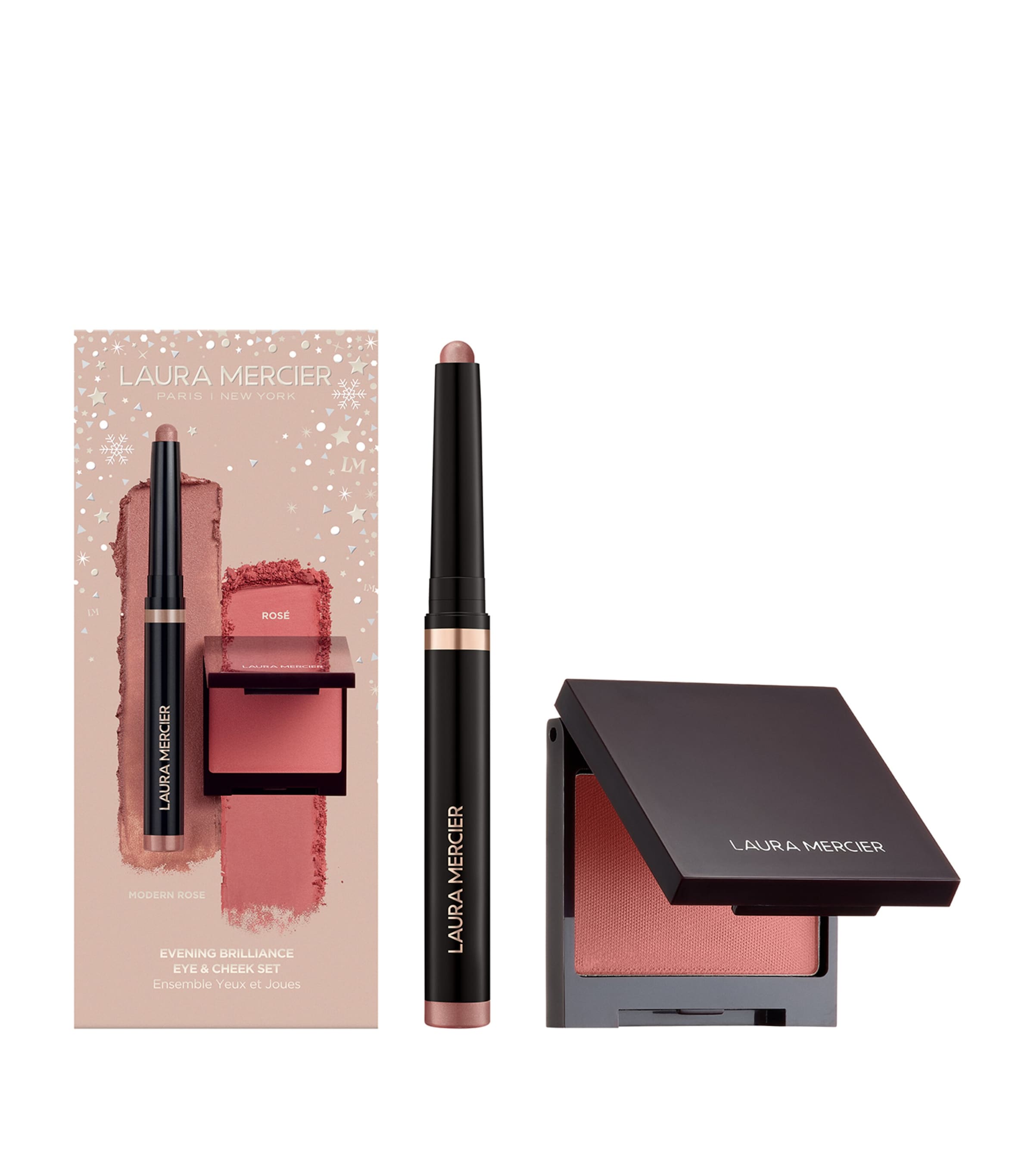 Laura Mercier Evening Brilliance Eye And Cheek Make-up Gift Set