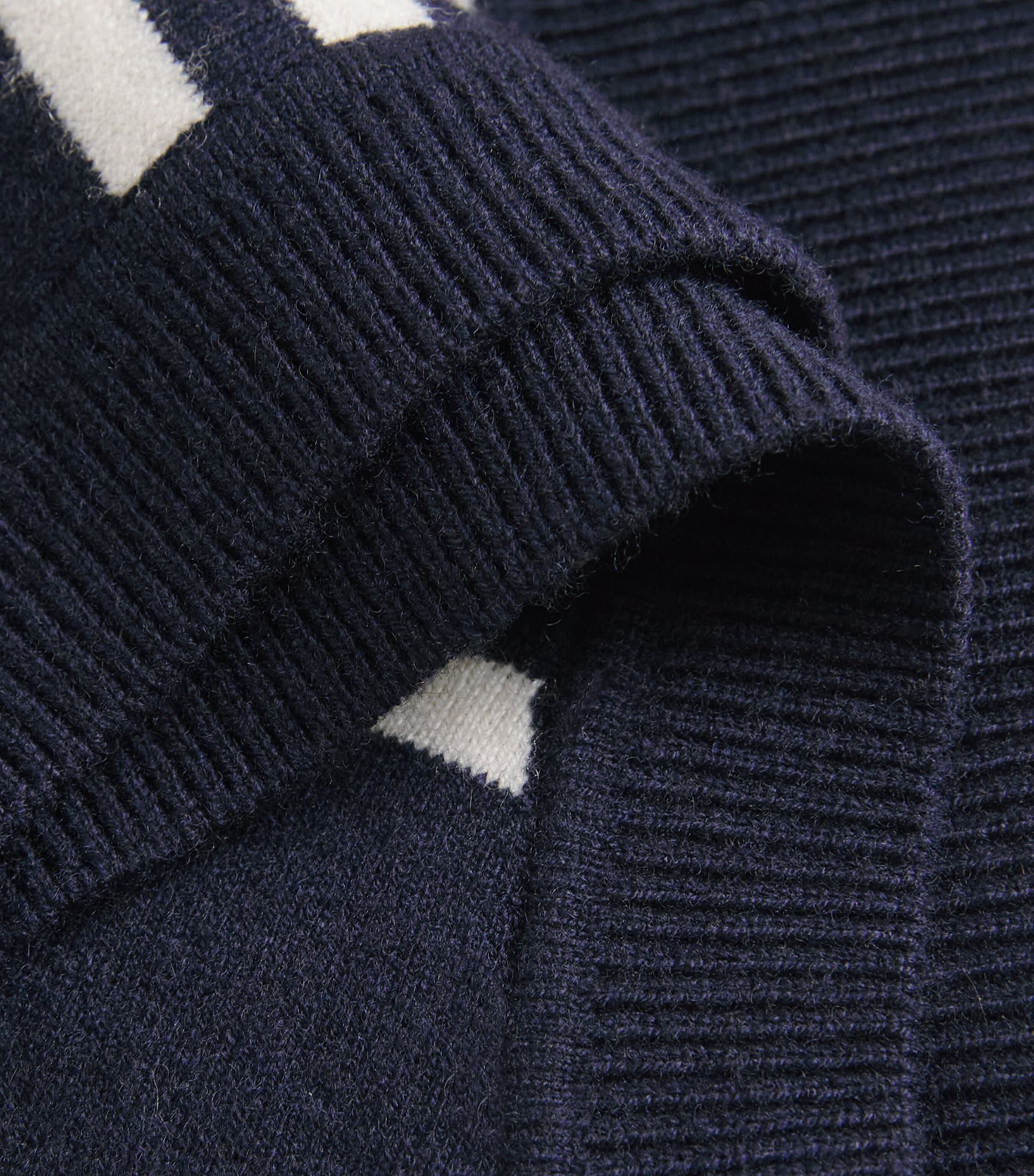 Stripe Sleeveless Cardigan DUAL-COLOR Image 5