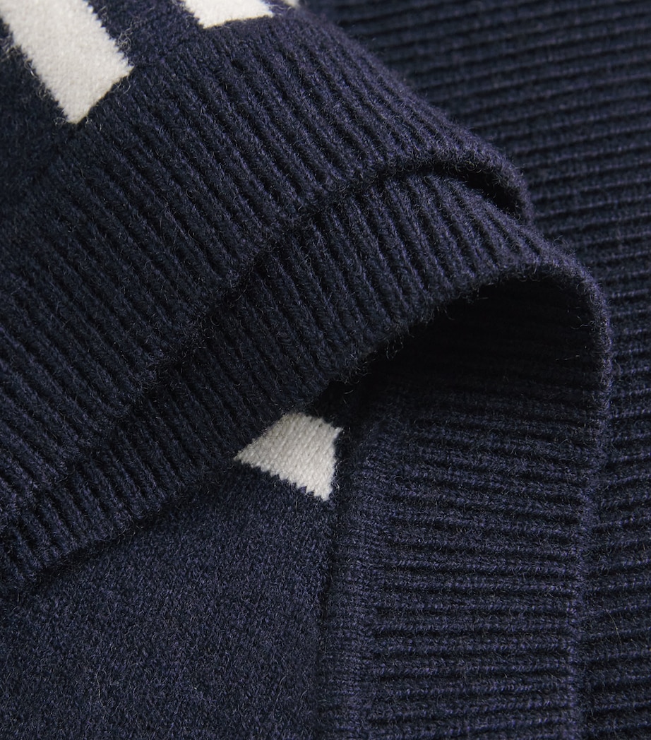 Stripe Sleeveless Cardigan DUAL-COLOR Image 5