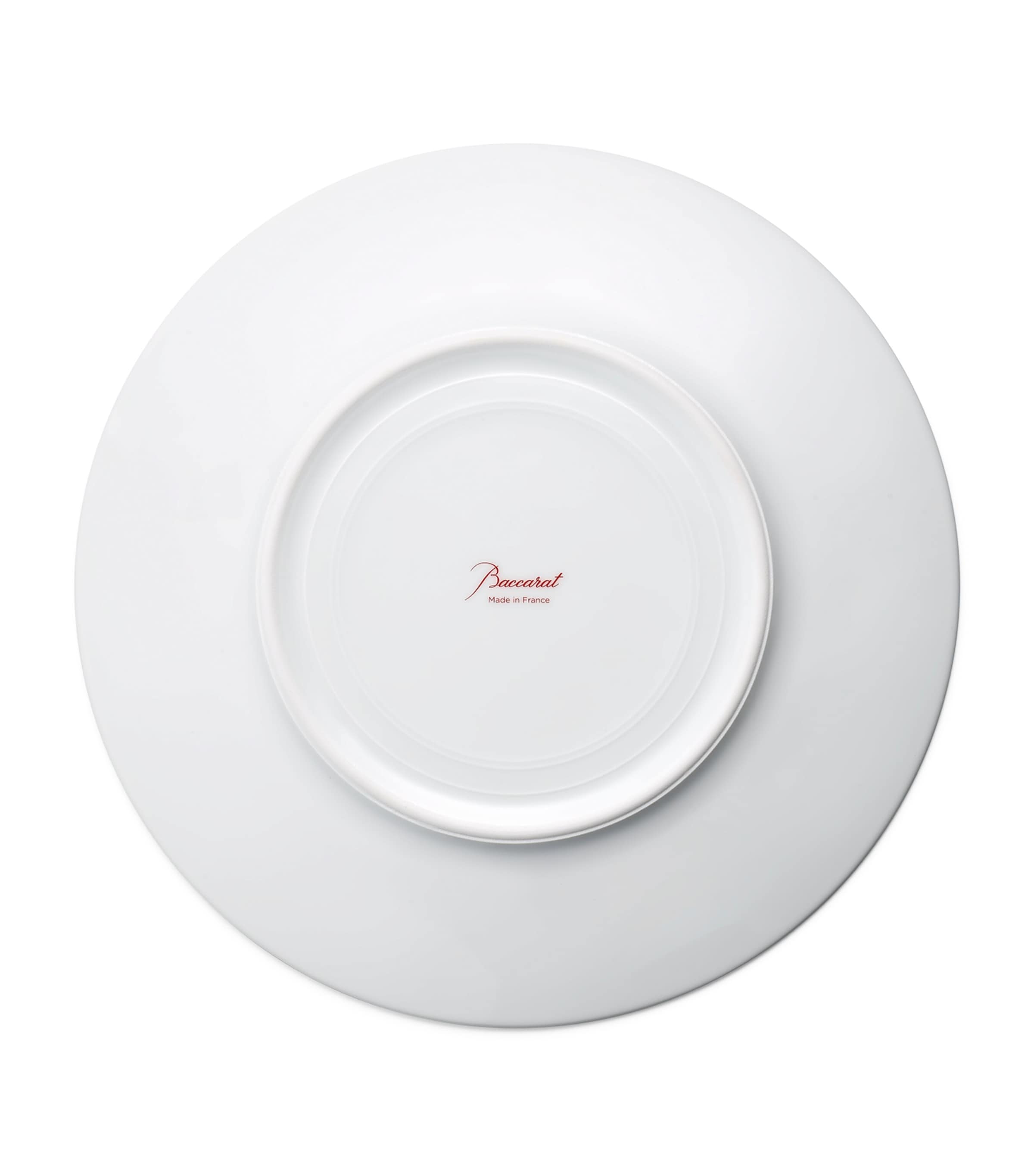 Baccarat Set of 2 Arcadia Red Dessert Plates (21cm) | Harrods US