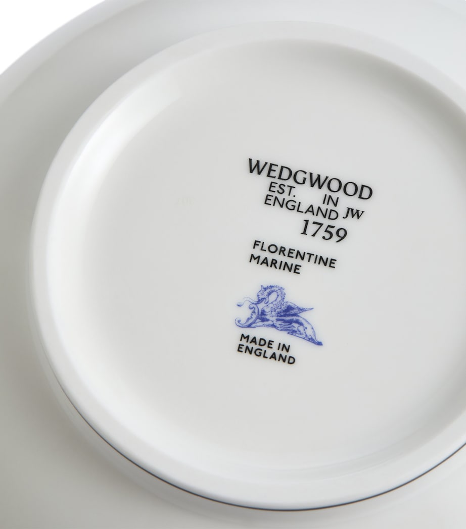 Florentine Marine Teapot (800ml) BLUE Image 6