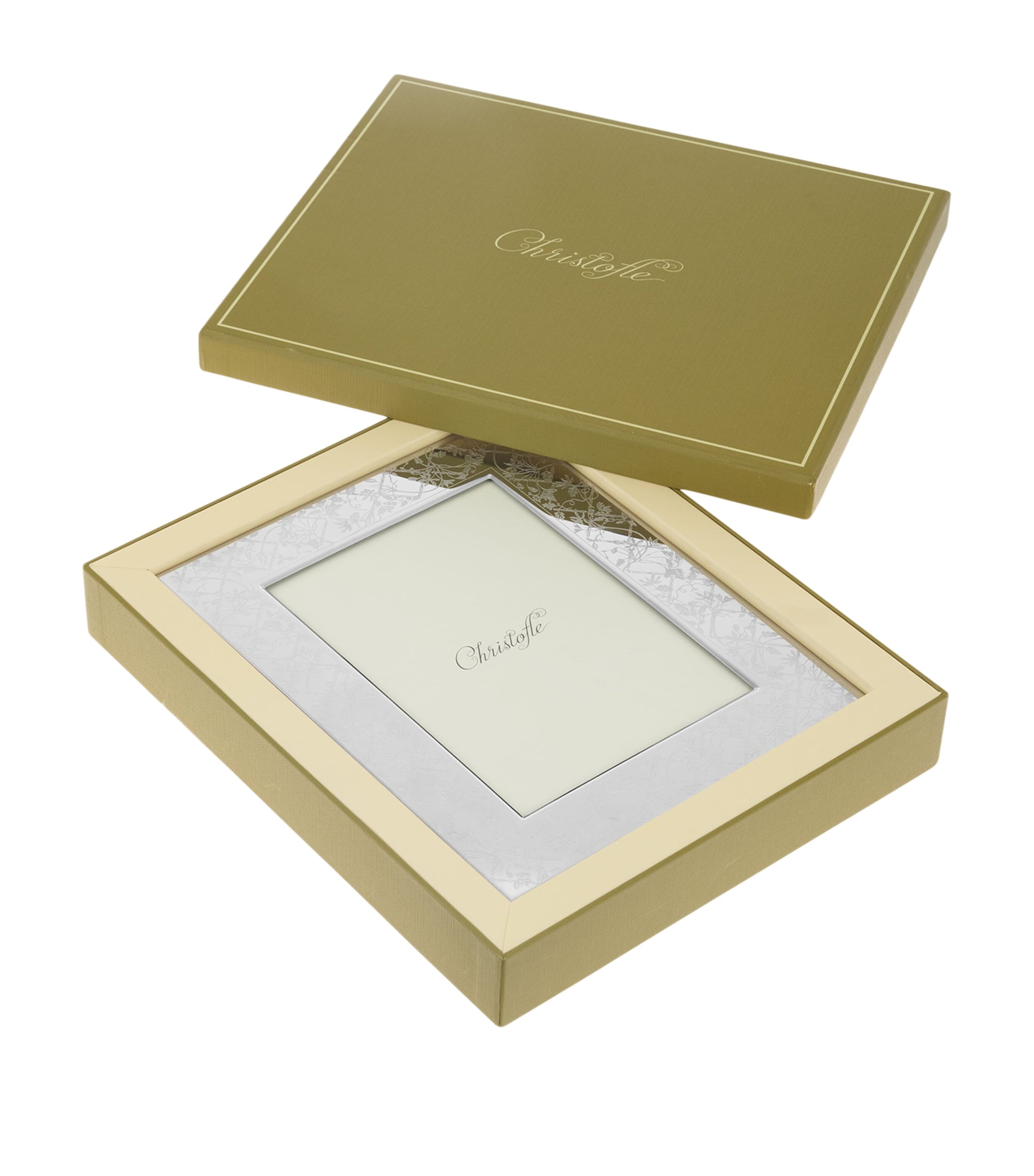 Christofle Stainless Steel Les Fables Frame (13cm x 18cm) Silver Image 4