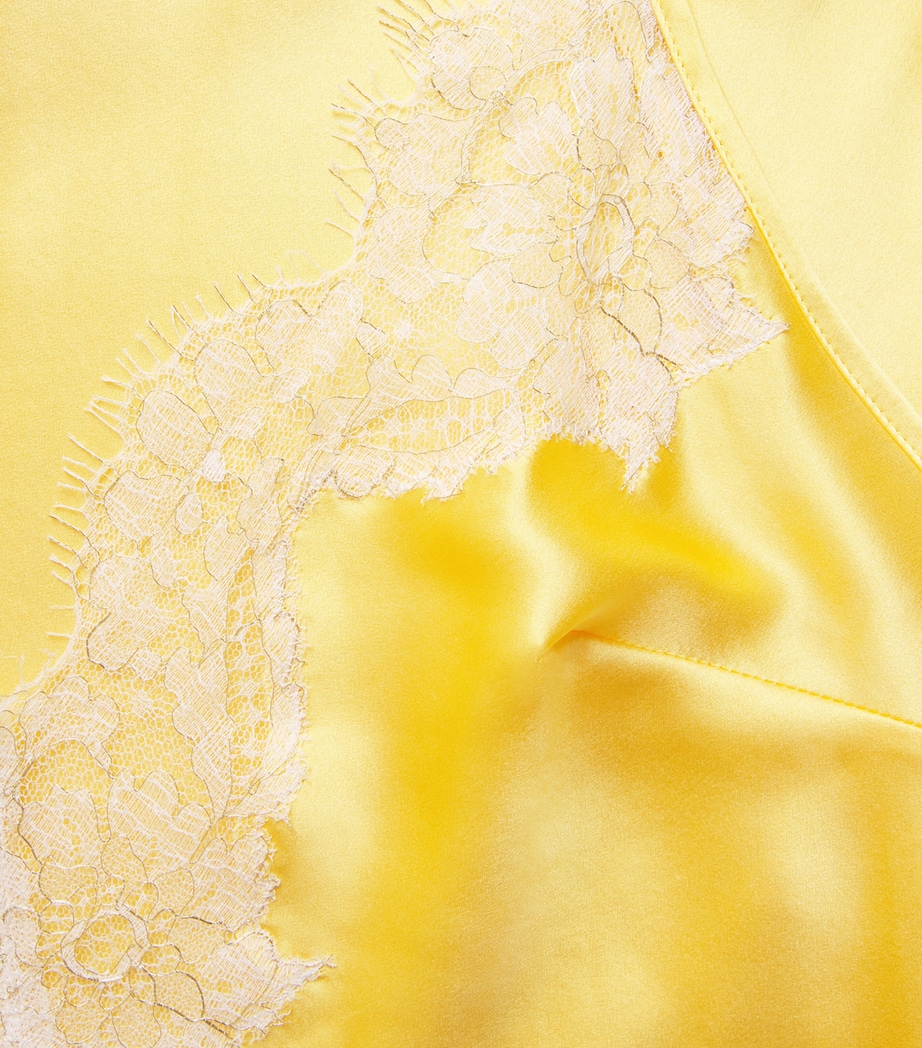 Silk Secret Garden Night Dress SUNLIT BLOOM Image 5