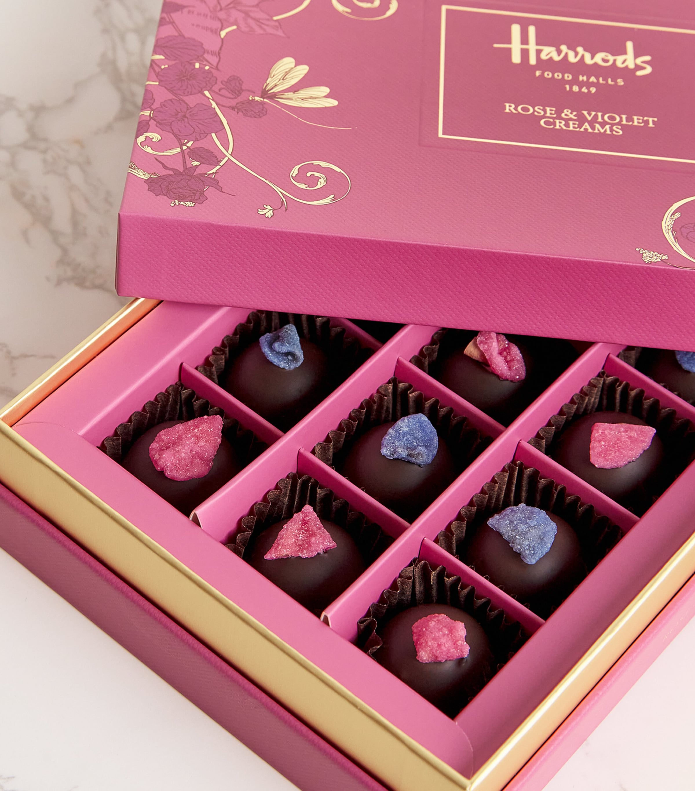 Rose & Violet Creams (175g) NO COLOUR Image 2