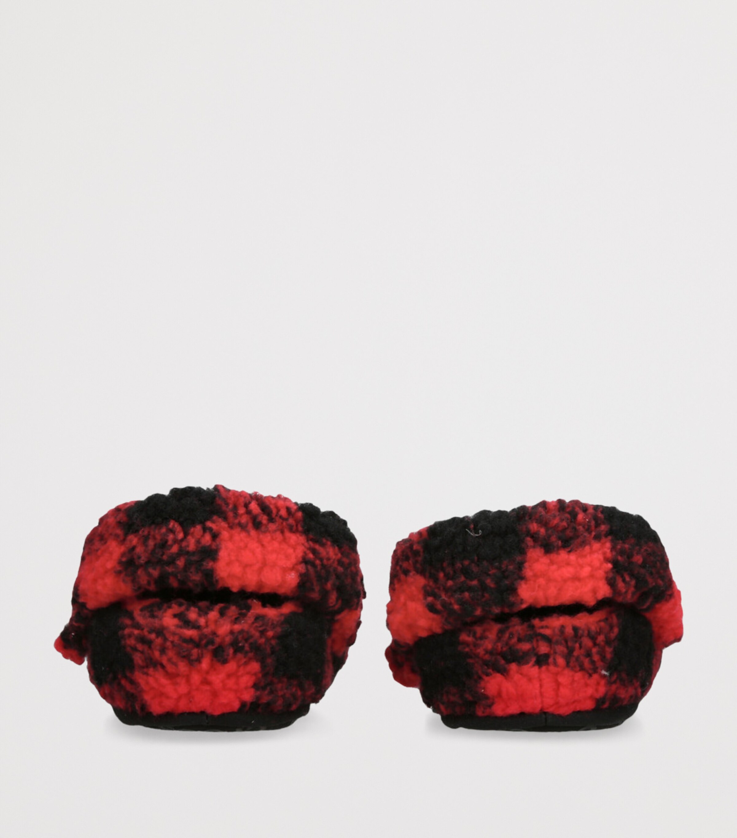 Classic Cozzzy Slippers BLK/RED Image 2
