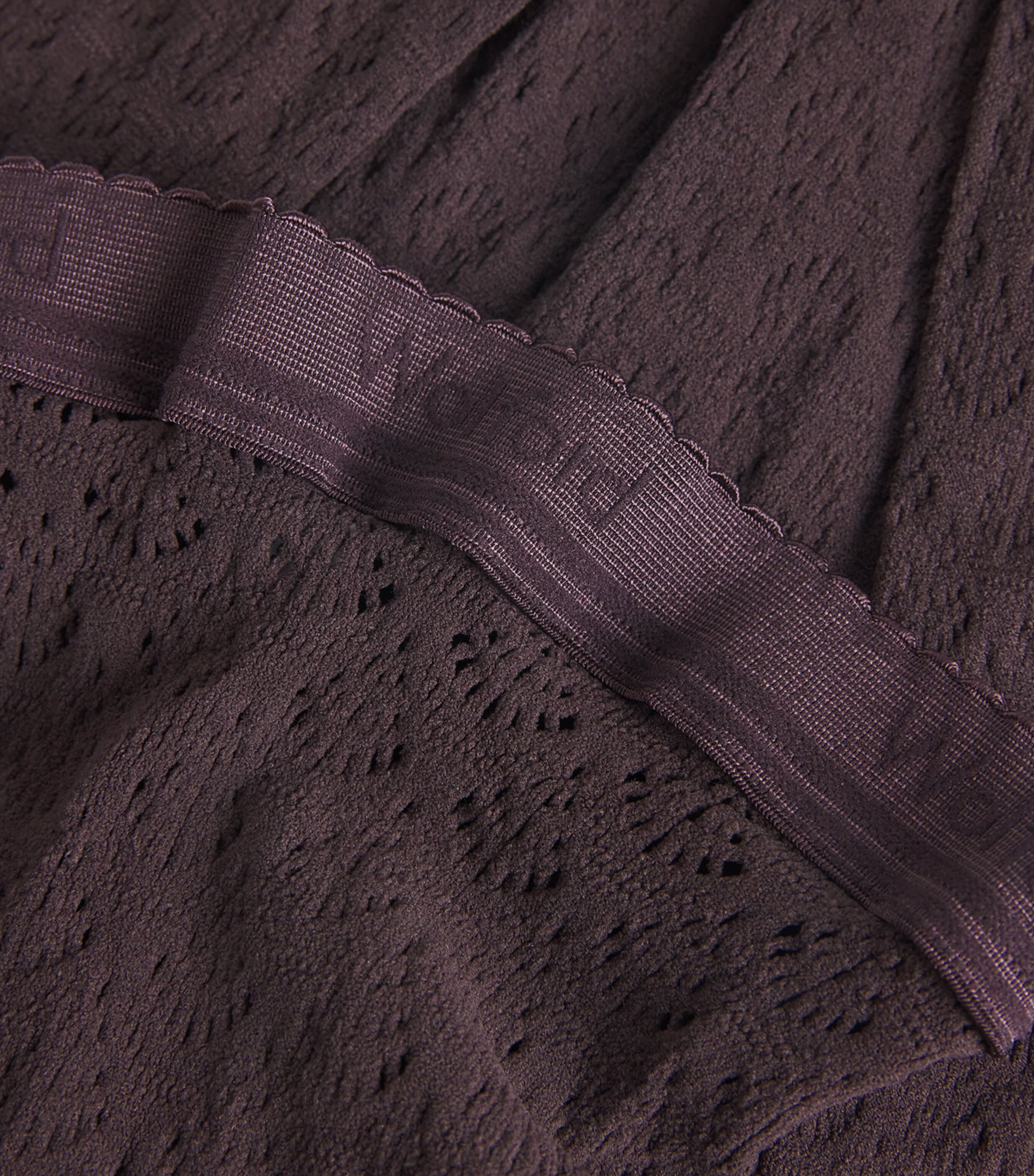 Mermaid Net Tights 4870 DARK WOOD Image 5