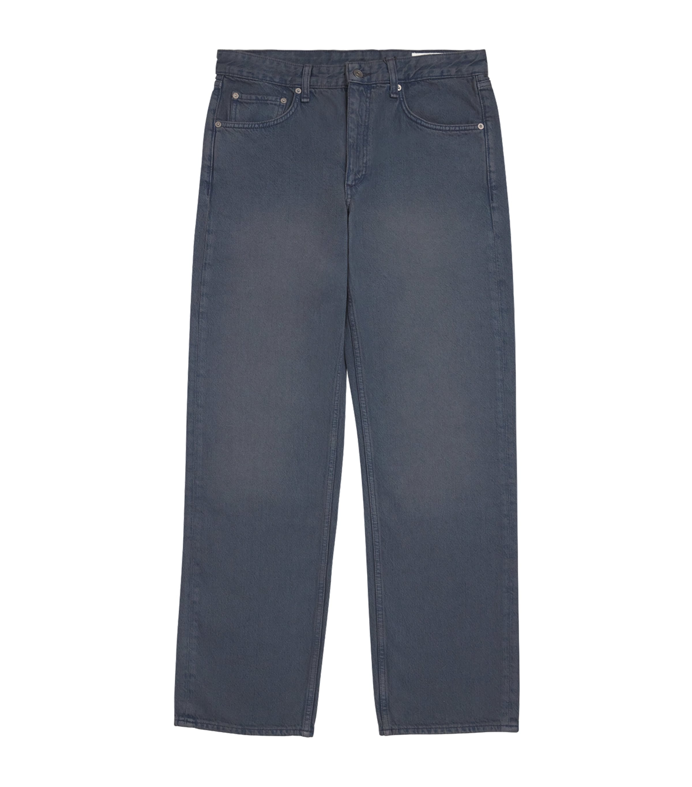 Rag & Bone Straight-fit Jeans In Blue