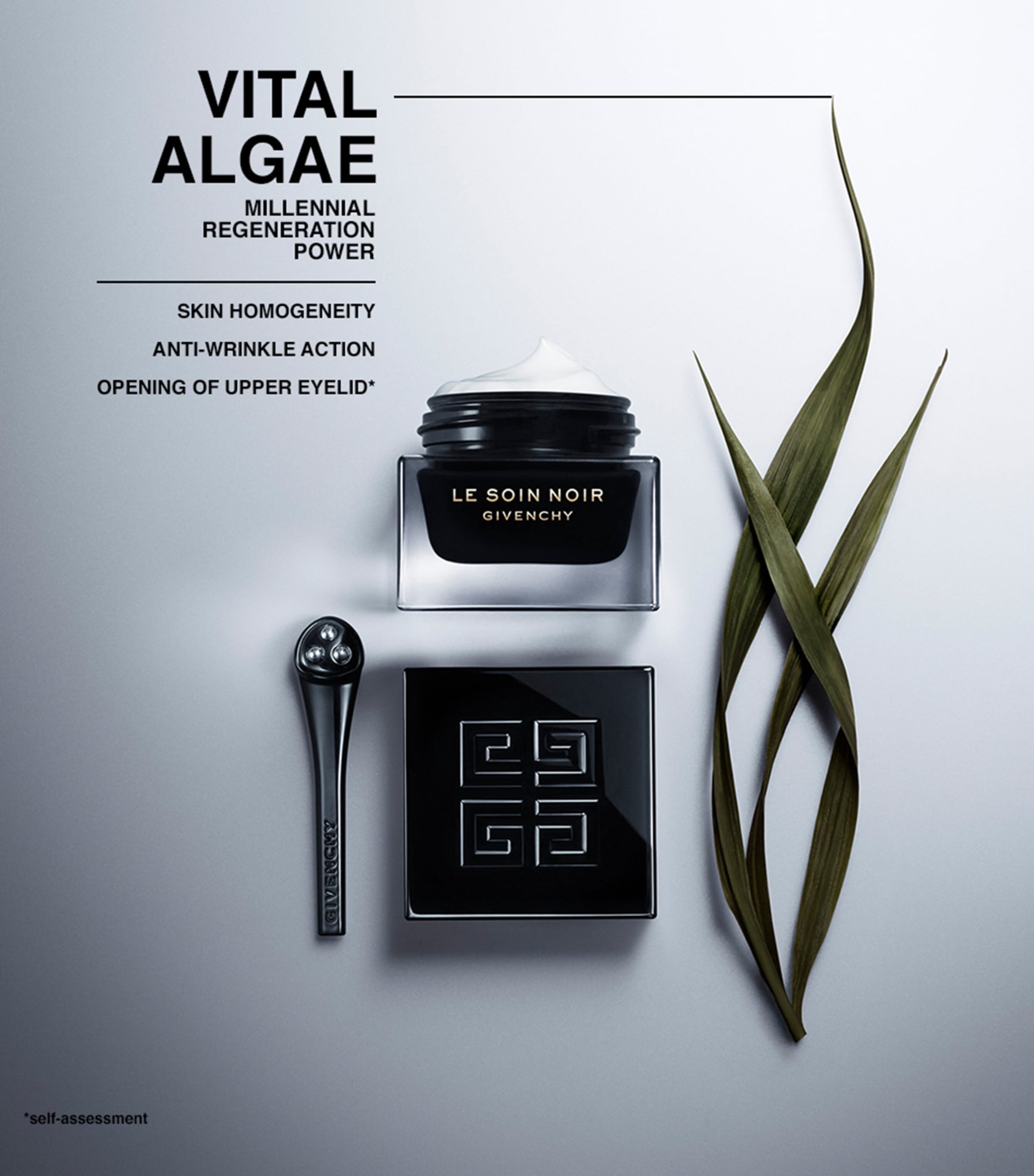 Le Soin Noir Eye Cream (20ml) NO COLOUR Image 3