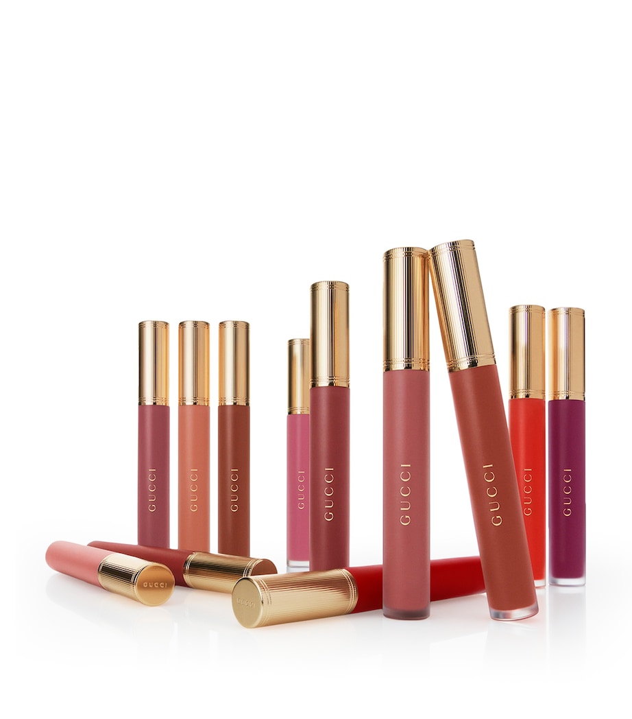Rouge À Lèvres Liquide Matte Lipstick ROSEWOOD Image 6