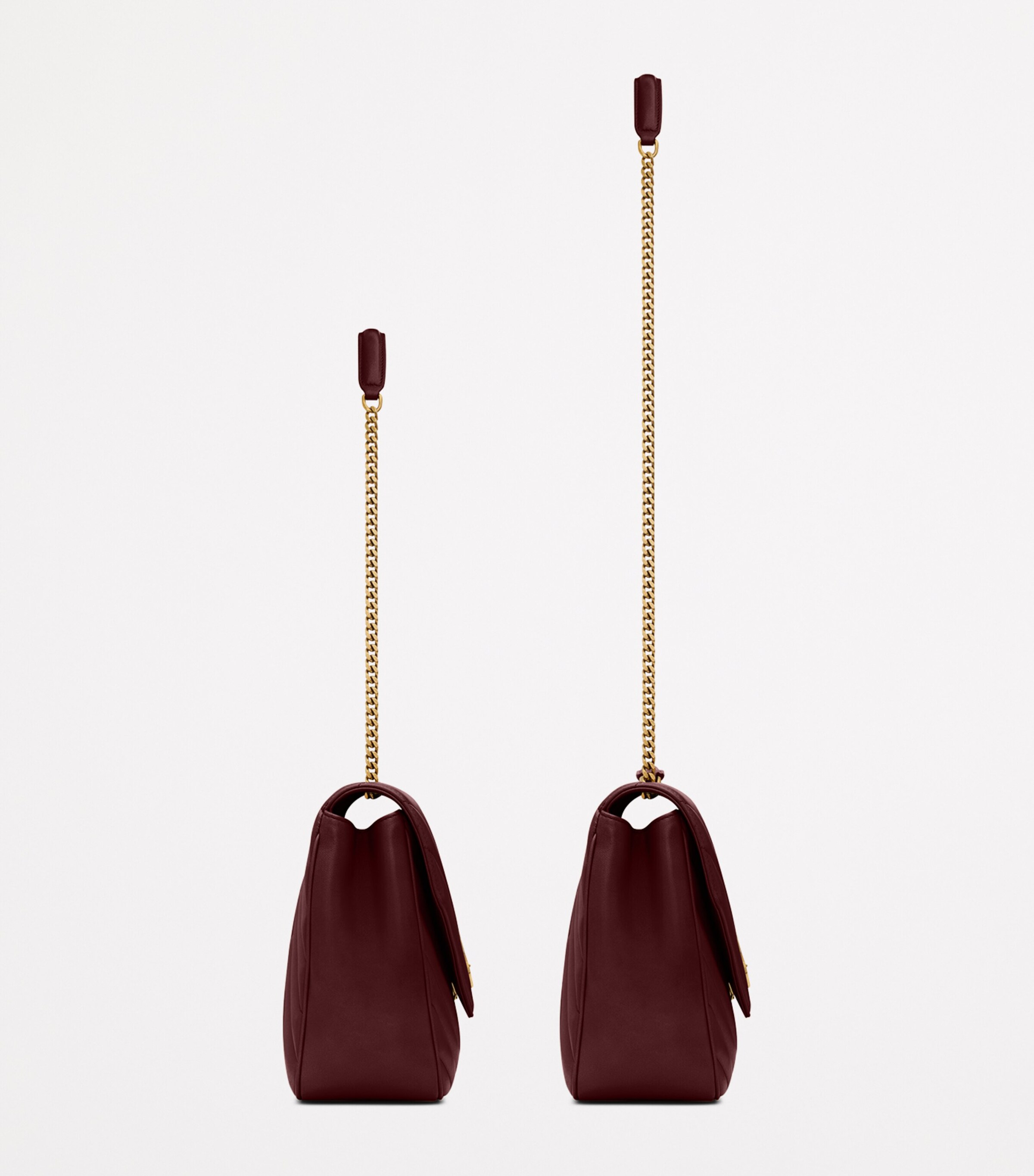 ショルダーバッグ・ポシェット Saint Laurent Loulou Large Shoulder Bag In Quilted Nappa LOULOU large in MATELASSÉ lambskin | Saint Laurent | YSL US