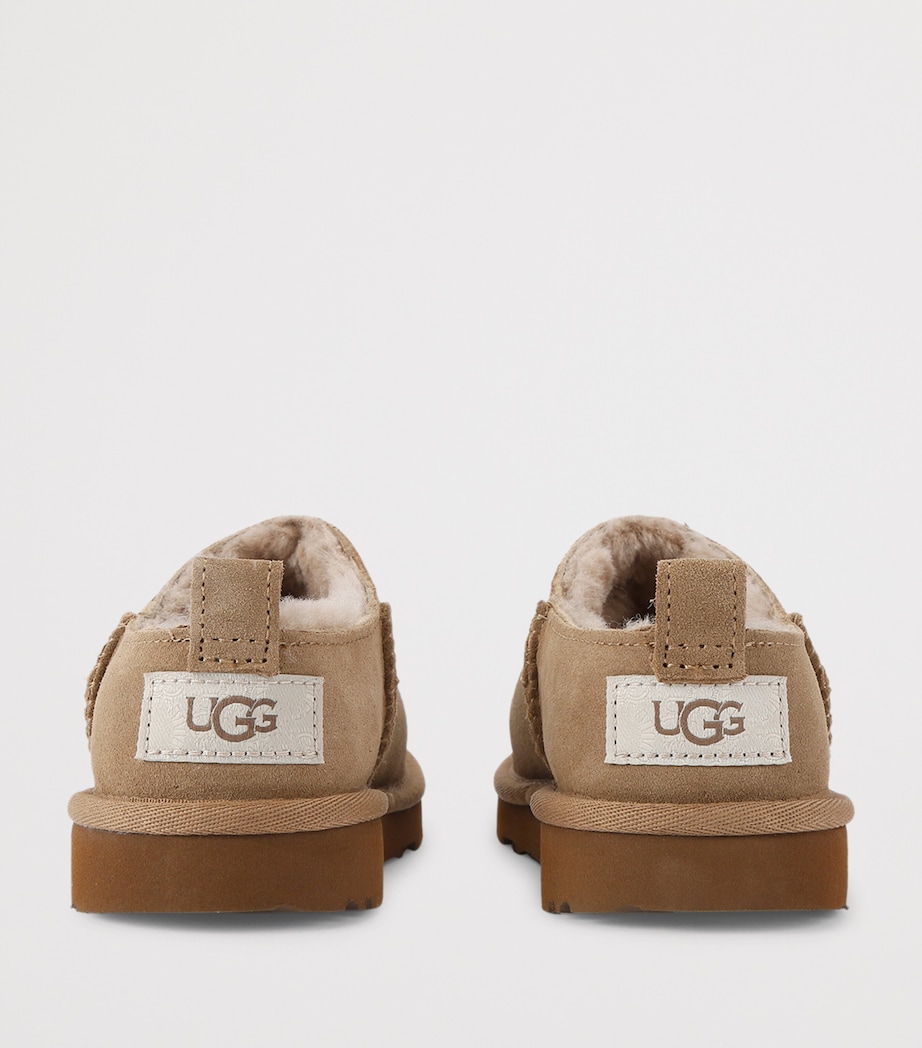UGG Kids Suede Classic Micro Boots Brown Image 2