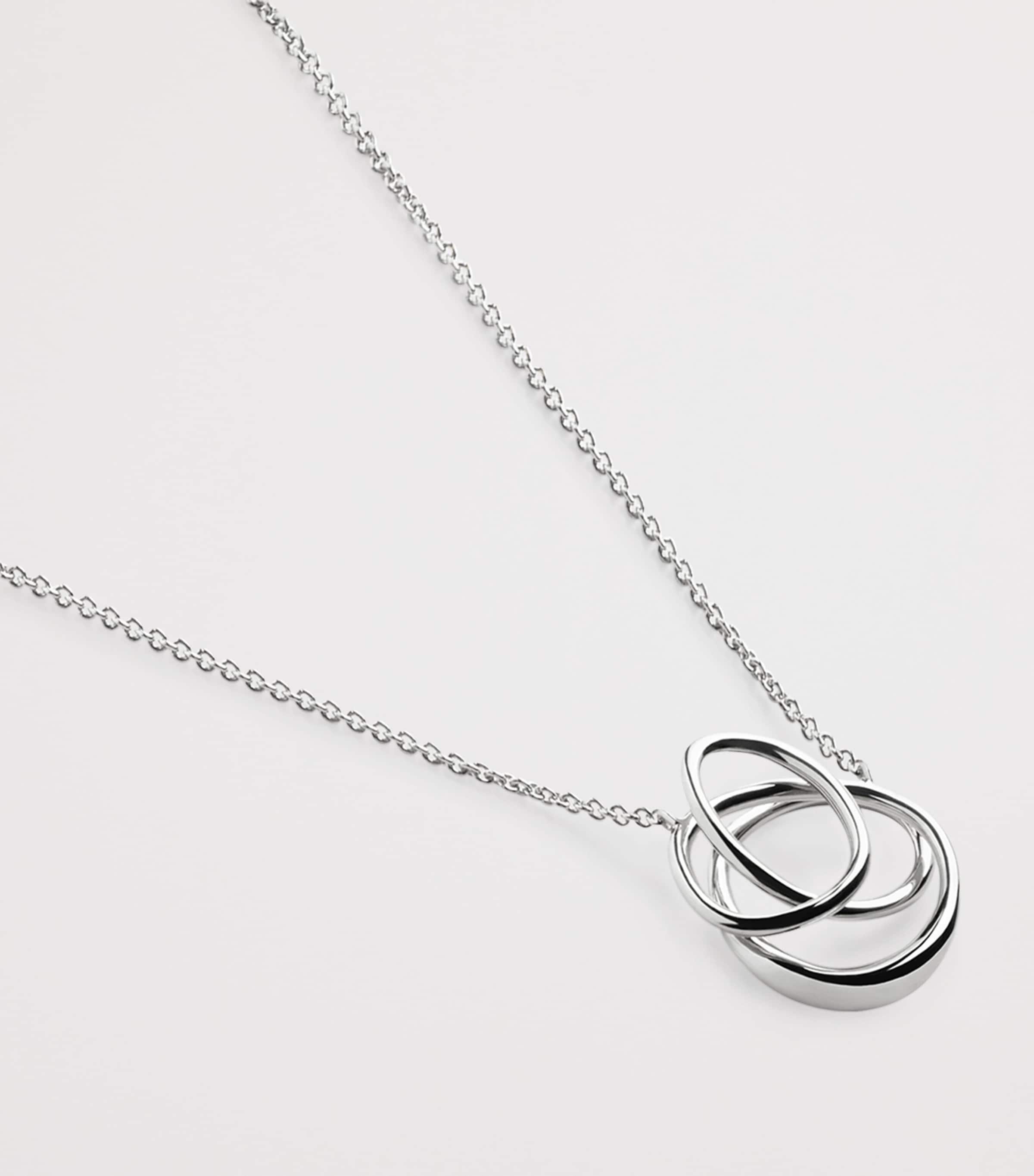 Monica Vinader Sterling Silver Nura Necklace Sterling Silver Image 2